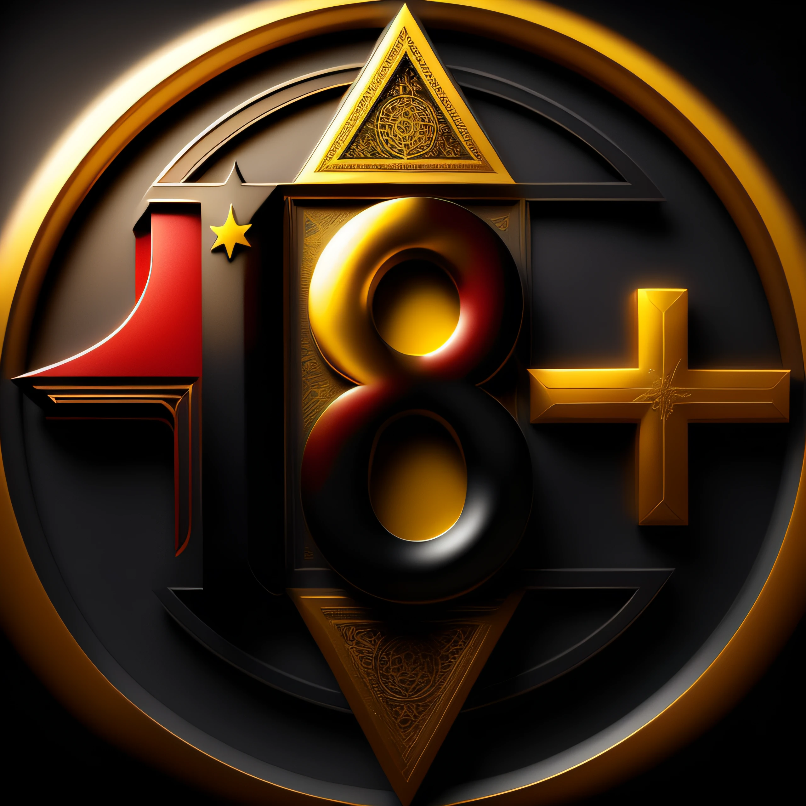 A logo of more than 18 years with a religious theme
