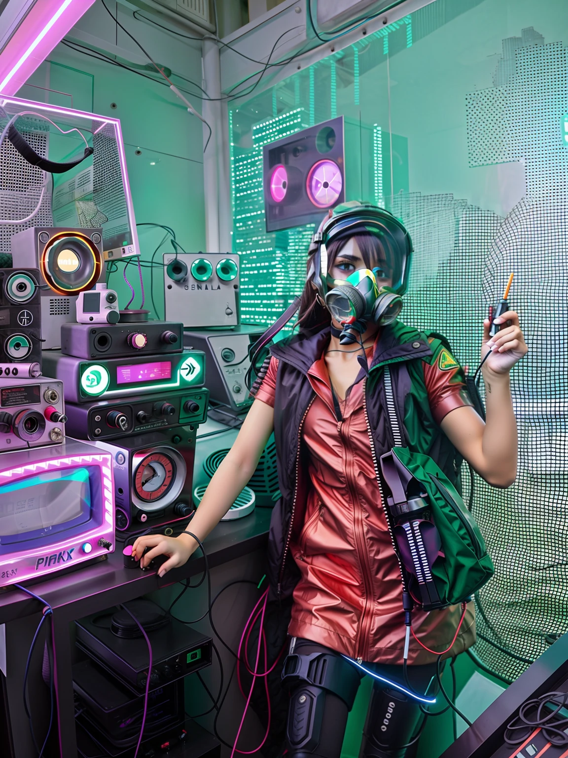 gas mask