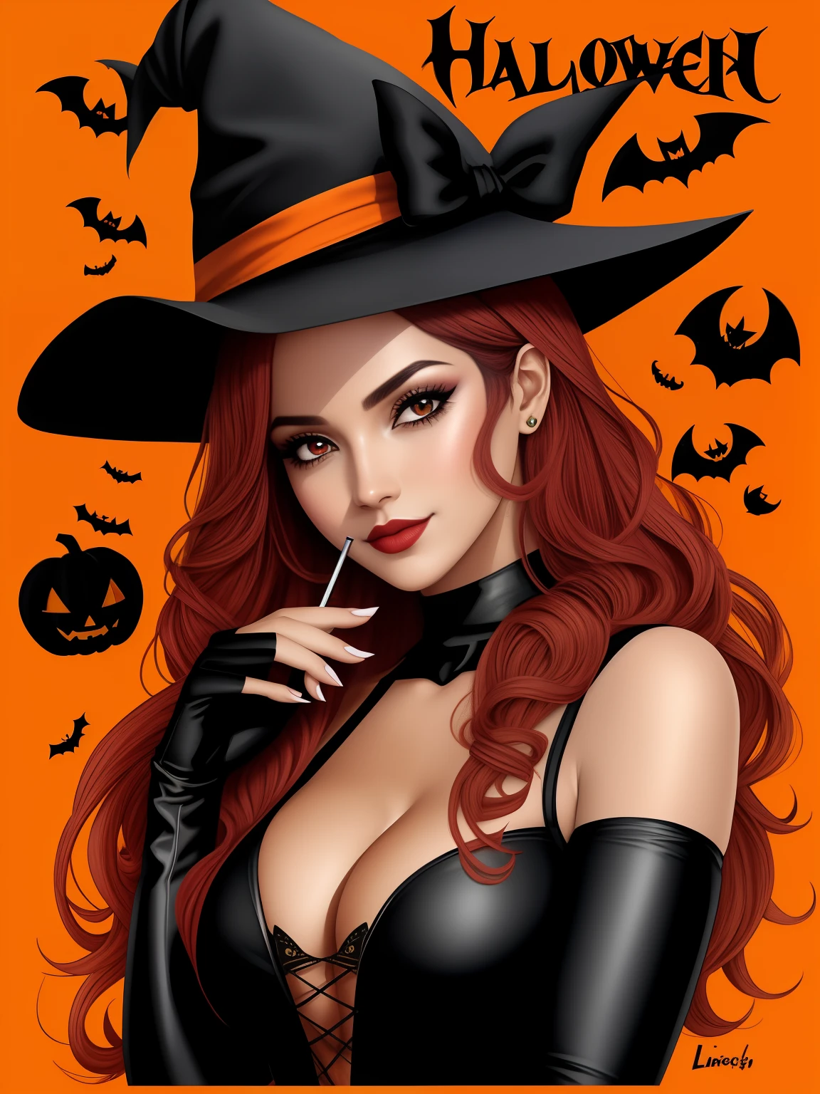 A set of Halloween-themed featuring a witch, Pumpkin, aranha, e outros itens, folha de flash, flash, spontaneous linework, linha desenho de linha, linha escura, Trabalhos de linha, linha plana, linha de trabalho detalhada, sketches, linha pesada, contornos pretos, arte da linha de tinta preta, linha limpa,