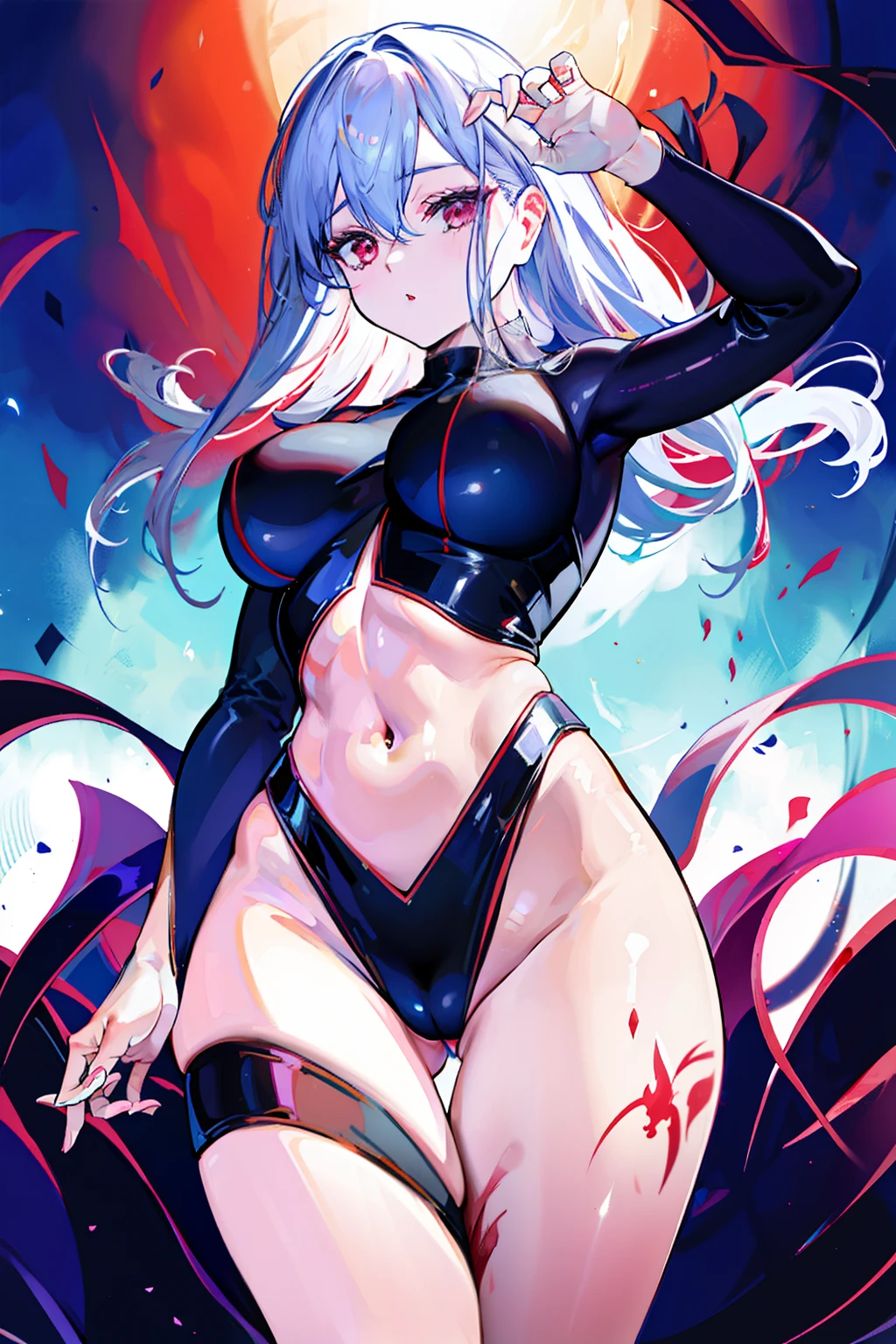 dark sakura Press your buttocks