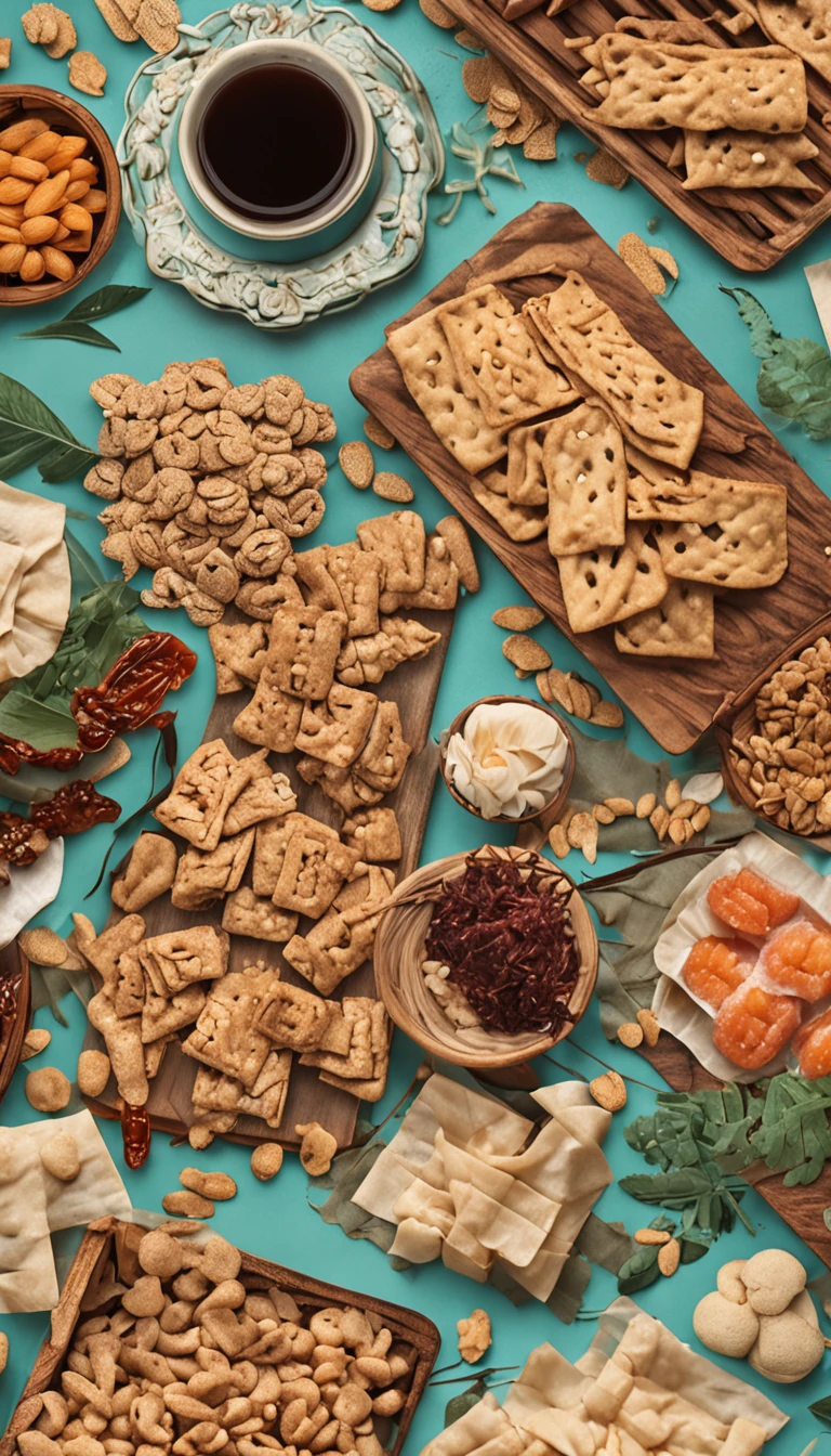 Snacks made from whole grains,Sheng Xiang Delicacy,Memorable,Delicious on earth