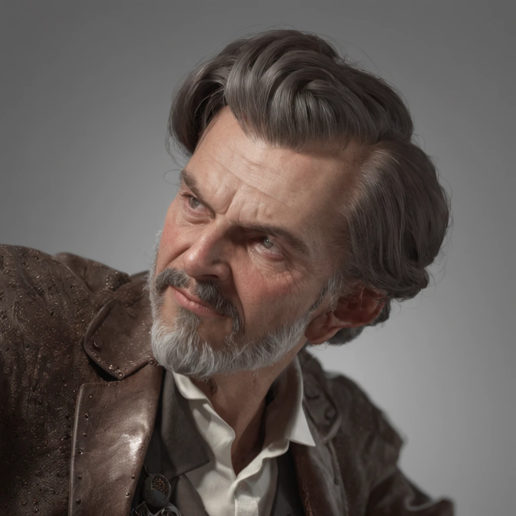 (renderizado 3D profesional:1.3) de (realista:1.3) Apuesto y elegante Caballero al estilo Steampunk, sombrero top hat, estilo hipster, masculino suave y brillante, Renderizado 8K Unity de cuerpo completo, poro de la piel, very dark lighting, sombreado pesado, detallado, Cara detallada, (vibrante, Realistic photography, realista, dramatic, oscuro, foco nítido, 8k), (intrincado:1.4), (Altamente detallado:1.4), Pintura digital, renderizado por Octane, Estaciones de arte, Concepto-Arte, Suave, foco nítido, illustration, Arte Germen, (loish:0.23), WLOP Ilya Kuvshinov, y Greg Rutkowski y Alphonse Mucha gracias, (global ilumination, luz de estudio, Light Volumetric), fuertes lluvias, particles floating