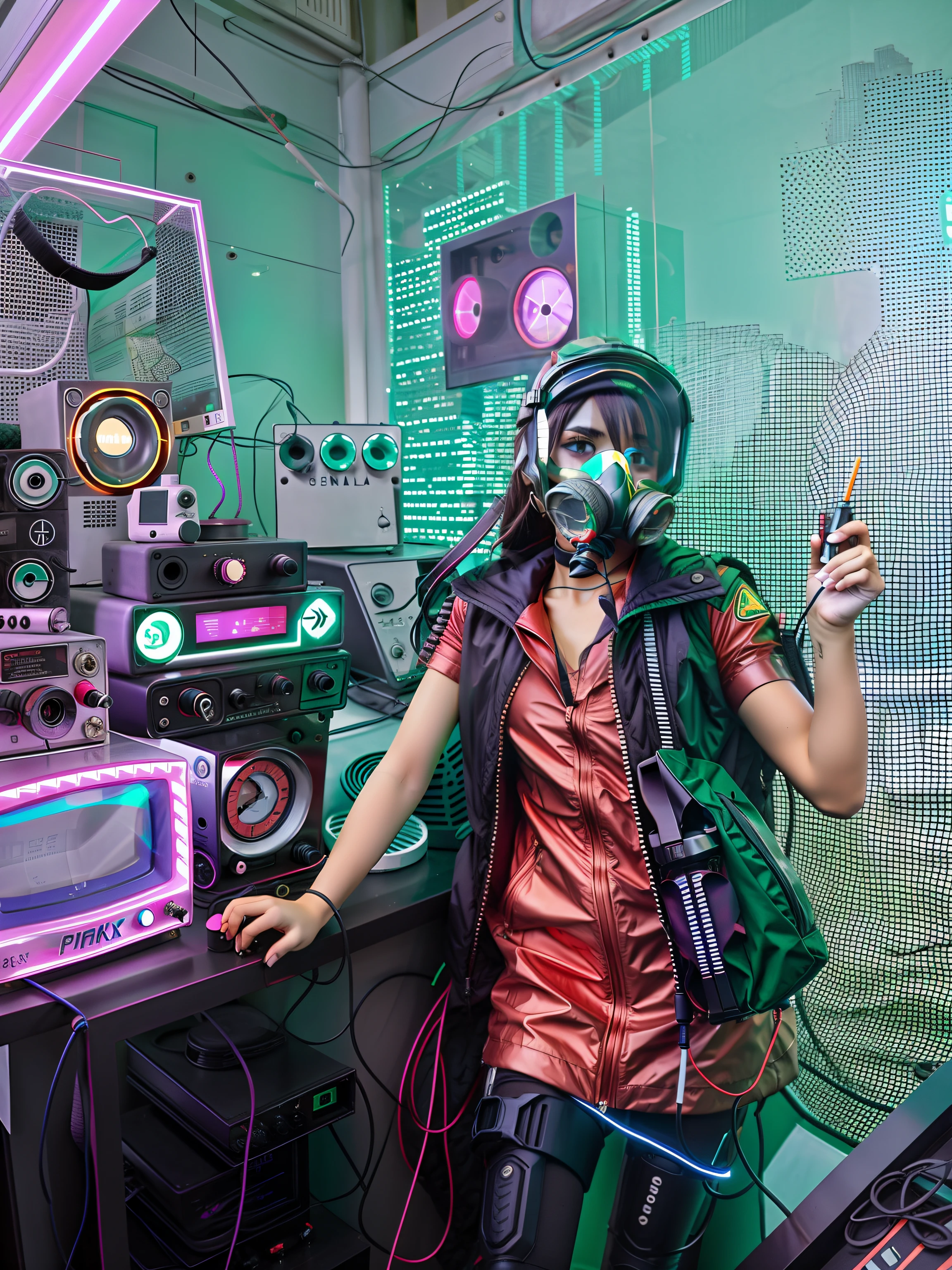 gas mask