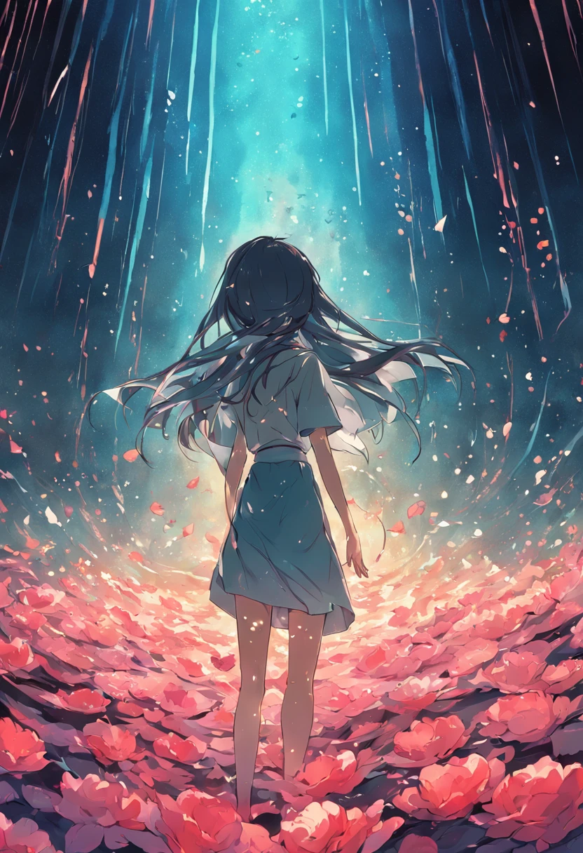 Rui Beast,Ocean floor,Petals,