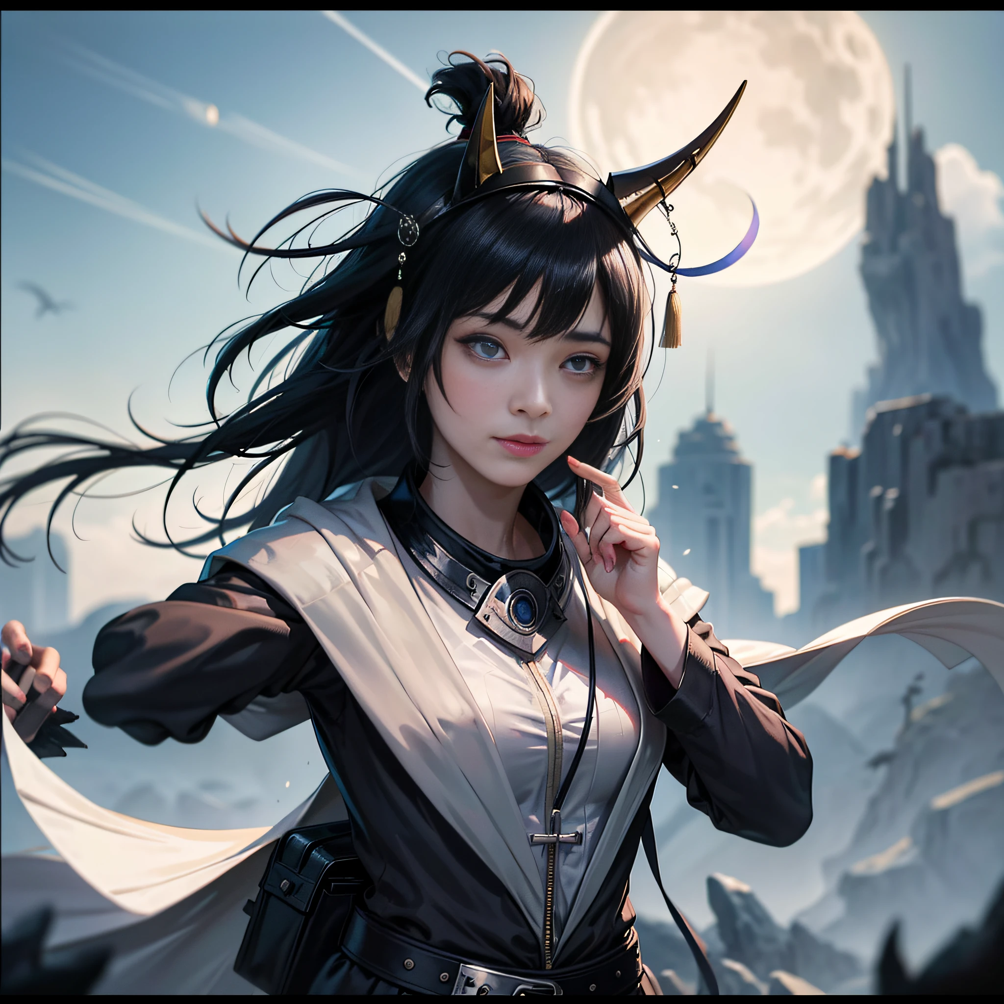 Chinese mythology, A penguin with long horns
Negative prompt: circle, mountain, easynegative
Steps: 30, Size: 768x768, Seed: 535919364, Version: v1.5.1, Sampler: DPM++ SDE Karras, CFG scale: 5, Model hash: bad6f46c39, Hires steps: 8, "easynegative: c74b4e810b03", Hires upscale: 2, Hires upscaler: SwinIR_4x, Denoising strength: 0.4