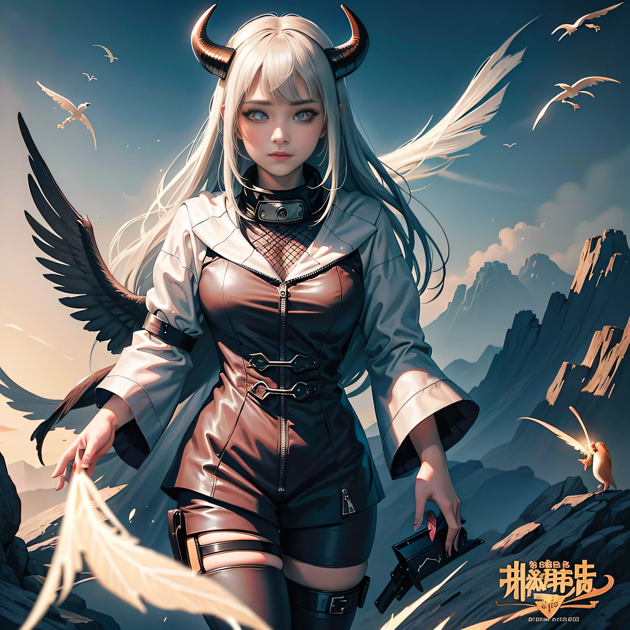 Chinese mythology, A penguin with long horns
Negative prompt: circle, mountain, easynegative
Steps: 30, Size: 768x768, Seed: 535919364, Version: v1.5.1, Sampler: DPM++ SDE Karras, CFG scale: 5, Model hash: bad6f46c39, Hires steps: 8, "easynegative: c74b4e810b03", Hires upscale: 2, Hires upscaler: SwinIR_4x, Denoising strength: 0.4