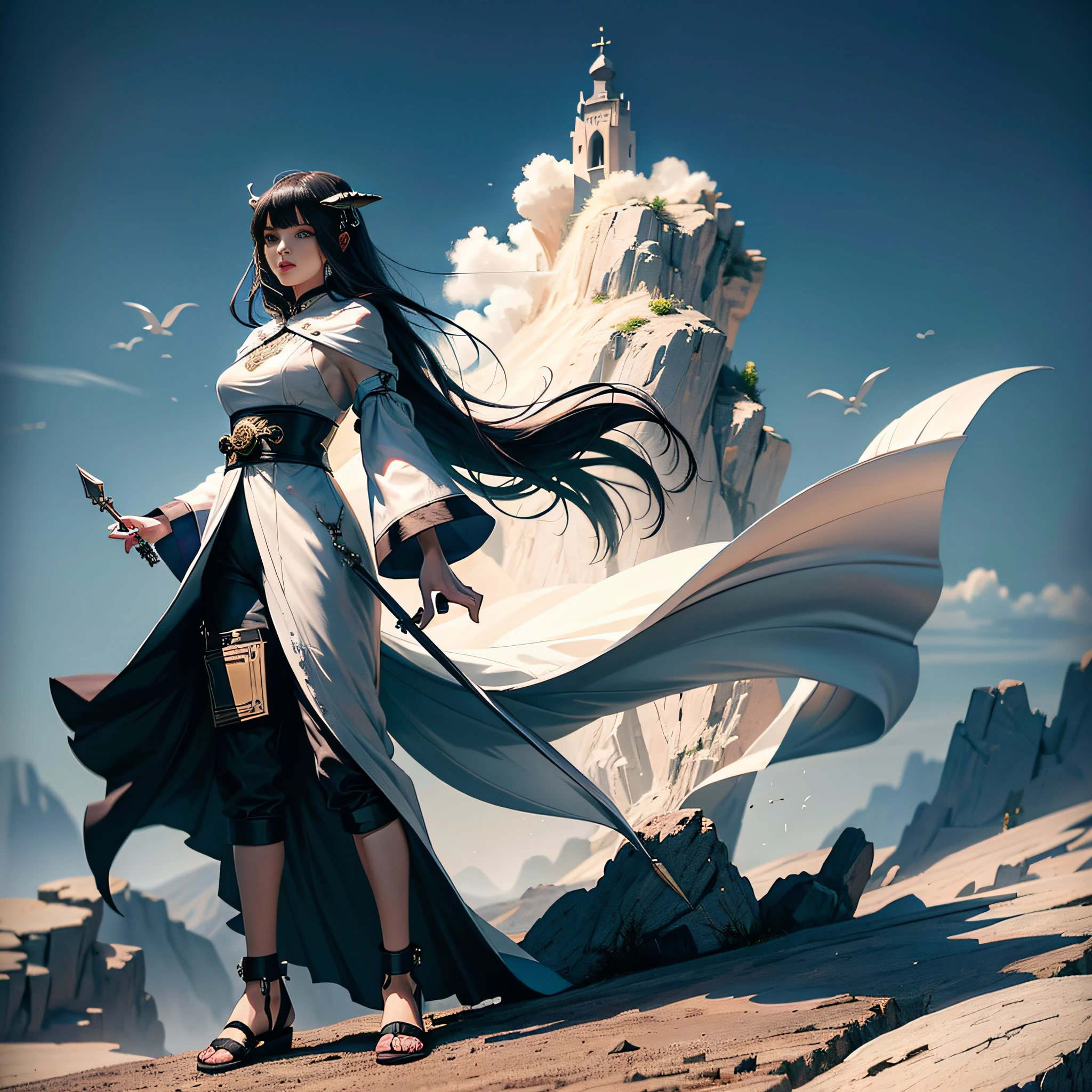 Chinese mythology, A penguin with long horns
Negative prompt: circle, mountain, easynegative
Steps: 30, Size: 768x768, Seed: 535919364, Version: v1.5.1, Sampler: DPM++ SDE Karras, CFG scale: 5, Model hash: bad6f46c39, Hires steps: 8, "easynegative: c74b4e810b03", Hires upscale: 2, Hires upscaler: SwinIR_4x, Denoising strength: 0.4
