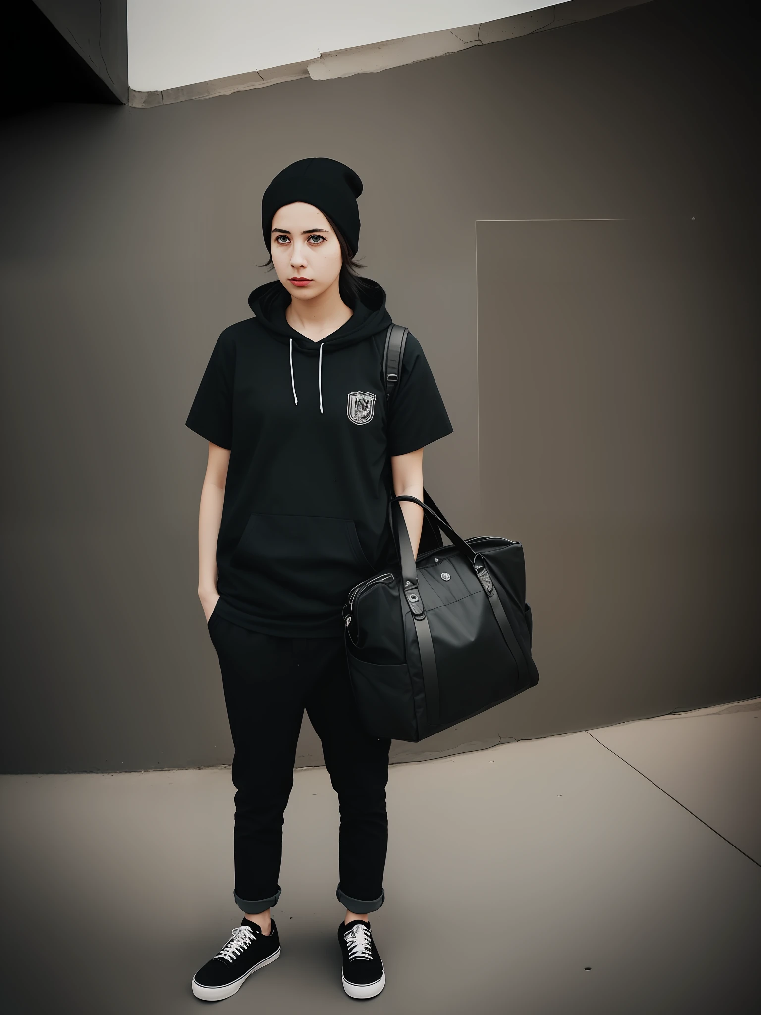 give me some cool, alternative, street photography style, editing textures