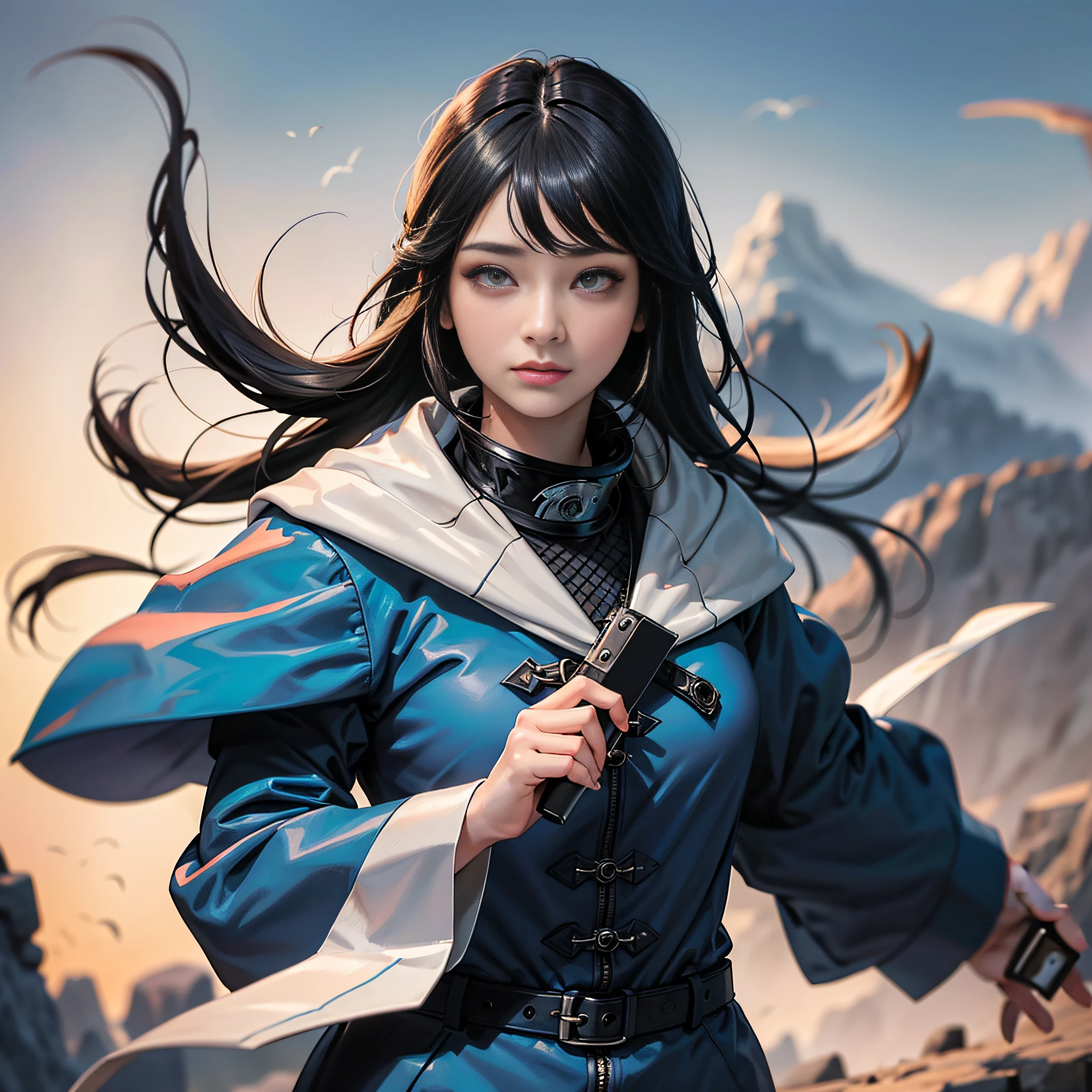 Chinese mythology, A penguin with long horns
Negative prompt: circle, mountain, easynegative
Steps: 30, Size: 768x768, Seed: 535919364, Version: v1.5.1, Sampler: DPM++ SDE Karras, CFG scale: 5, Model hash: bad6f46c39, Hires steps: 8, "easynegative: c74b4e810b03", Hires upscale: 2, Hires upscaler: SwinIR_4x, Denoising strength: 0.4