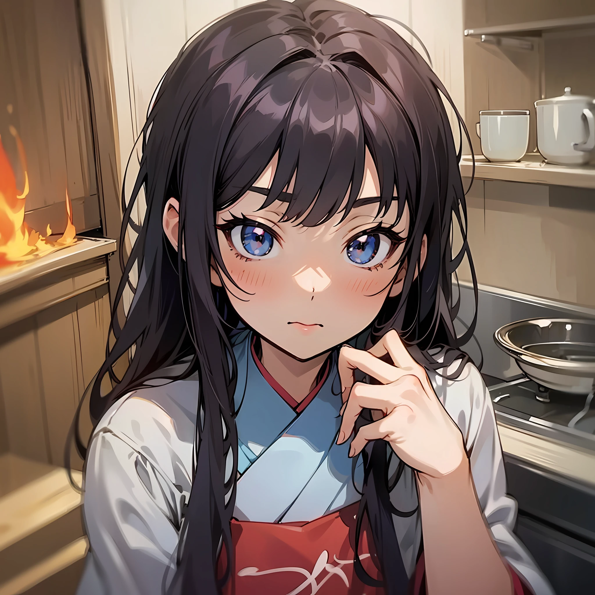 Nesuko kamado, anime style --auto --s2