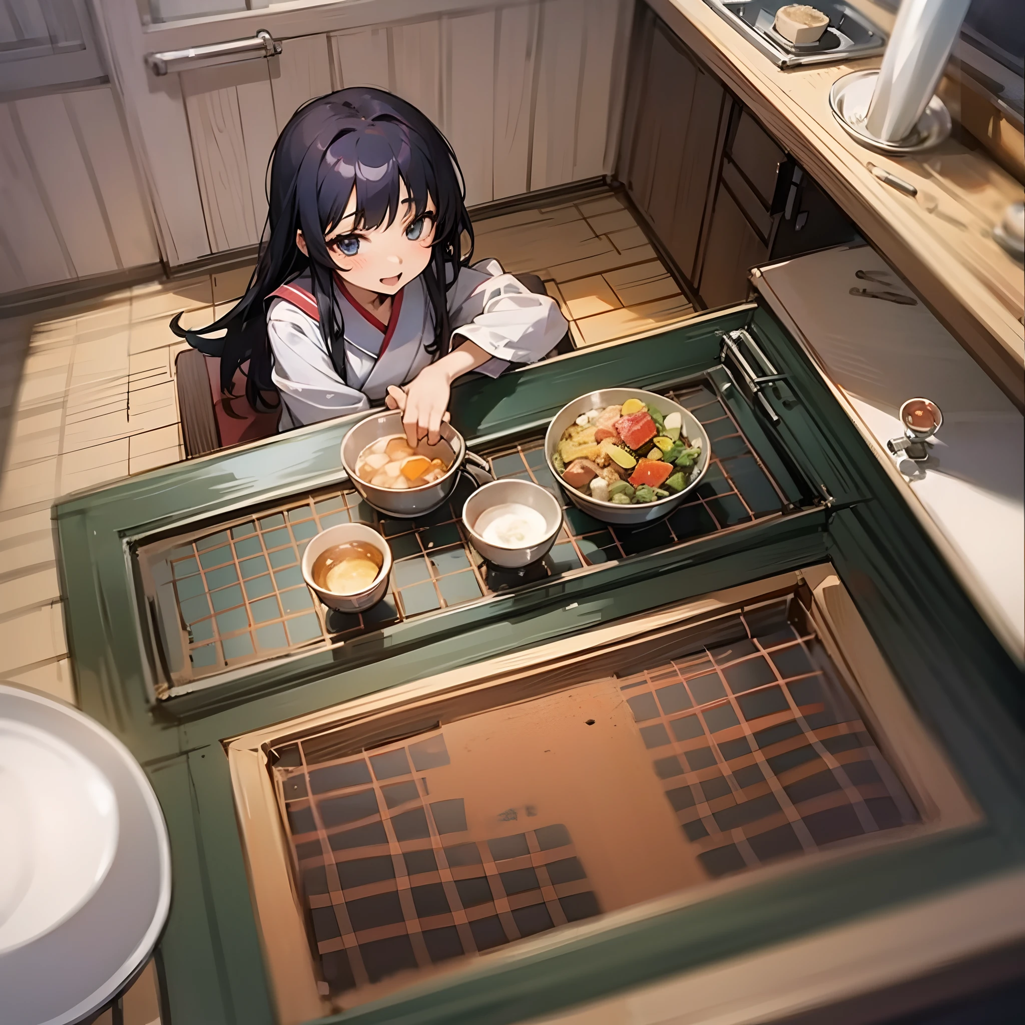 Nesuko kamado, anime style --auto --s2