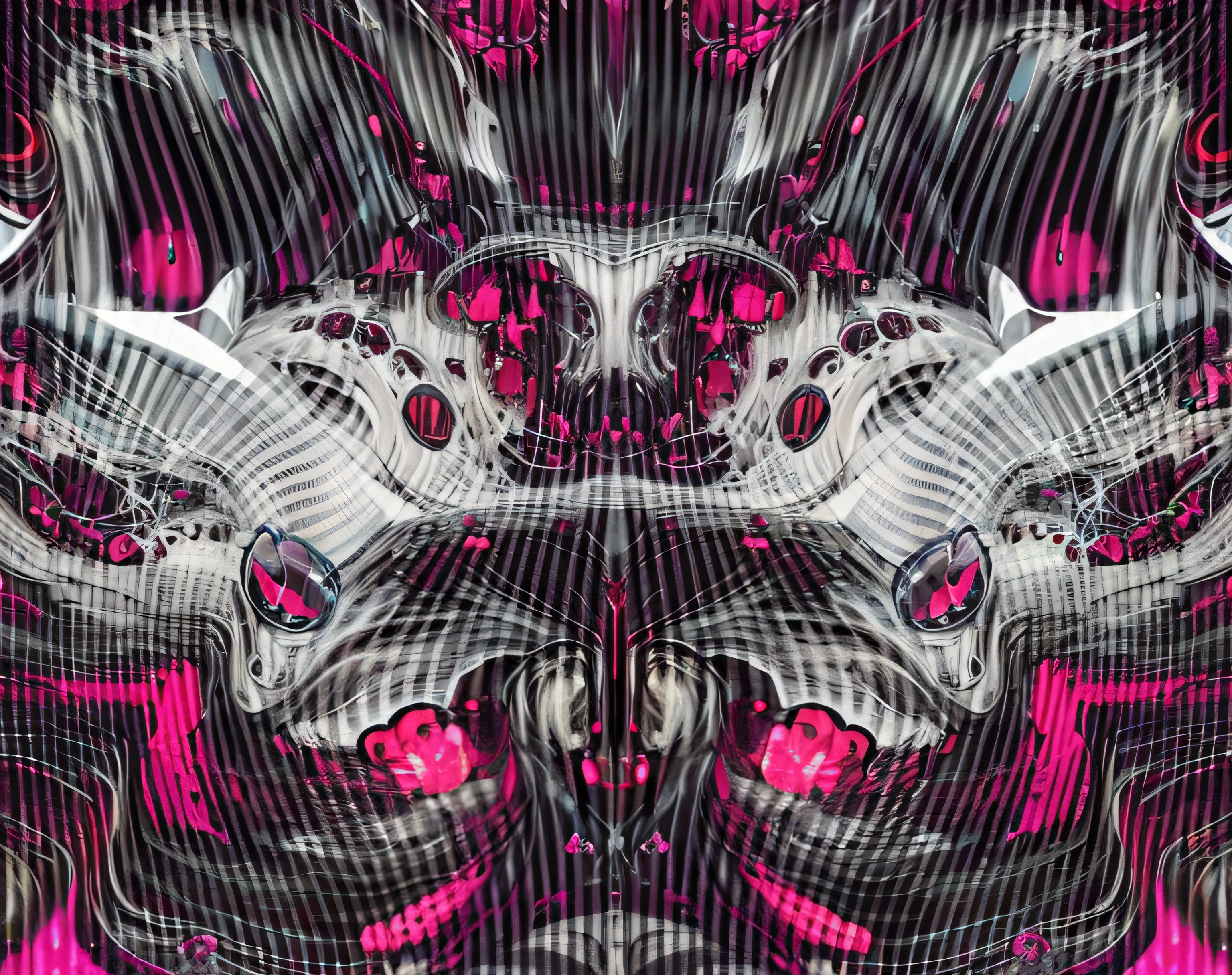 um close up de uma pintura digital de uma caveira e um osso cruzado, evil inky swirly ripples, lsd ripples, psychedelic visuals, psychedelic digital art, abstract occult epic composition, arte digital 4k inquietante, Arte Digital - N 9, conjuring psychedelic background, glitchart de falhas digitais, arte digital detalhes extremos