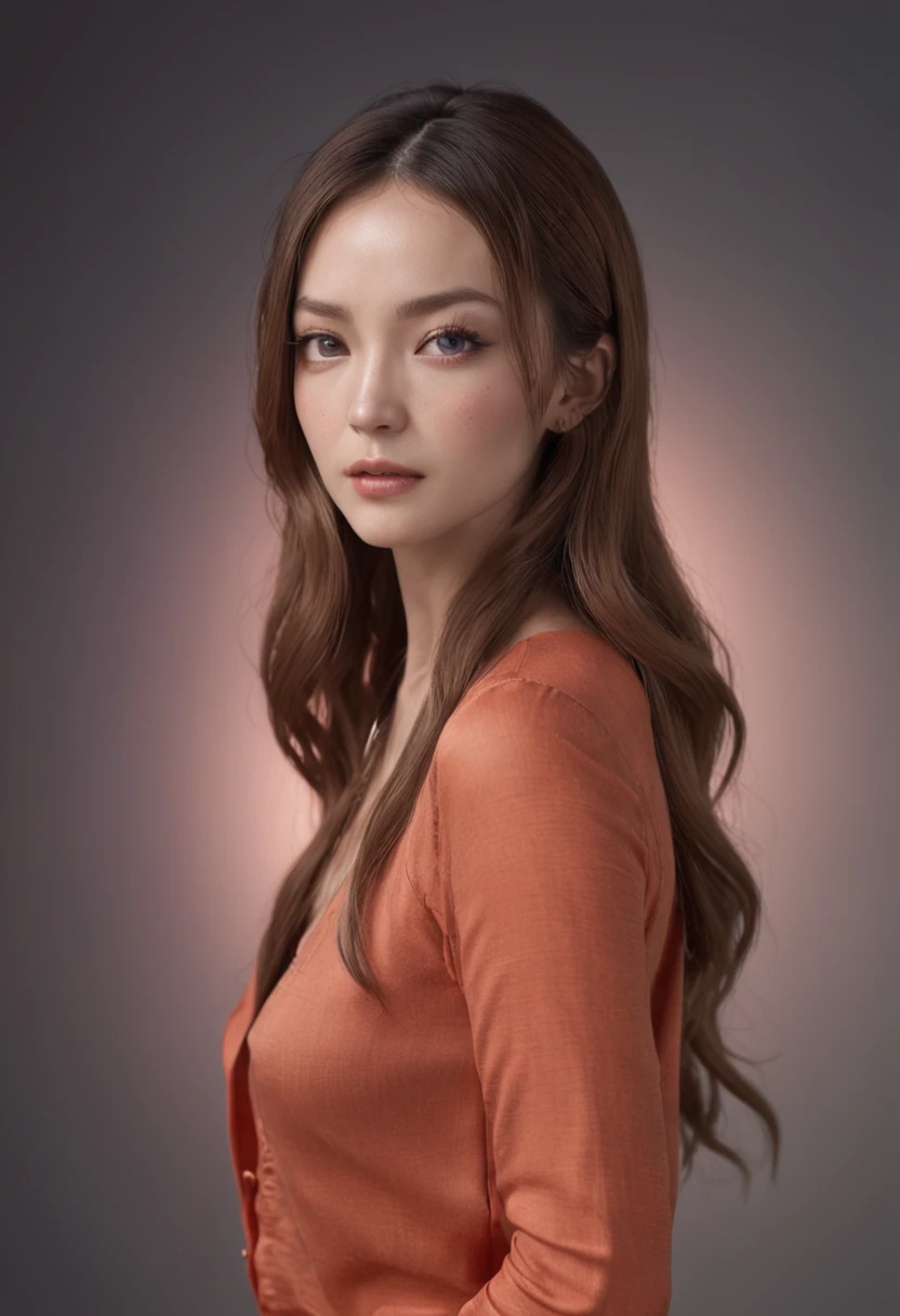 Young Olivia Wilde, ((Full-body shot from head to toe)), 独奏, ((Light orange tight shirt)), ((red leggings)), ((Show off your nudity)), Background to the disco party, Long hair, looking a viewer, blue eyes, ((masutepiece)), Standing, blusher, sexy pose, Large wide chin, small forehead, natural skin, Dramatic Lightning, intricate details, hight resolution, Unity 8k壁纸, ultra-detailliert, aesthetic, masutepiece, Best Quality, Photorealistic, 85 mm, f1.8, Portrait, Hyper-realistic, Super detailed, Sunset lighting, High Dynamic Range, Detailed background, Complex and detailed face, long eyelashes, 詳細な目, black eyeliner, (独奏: 1.3)