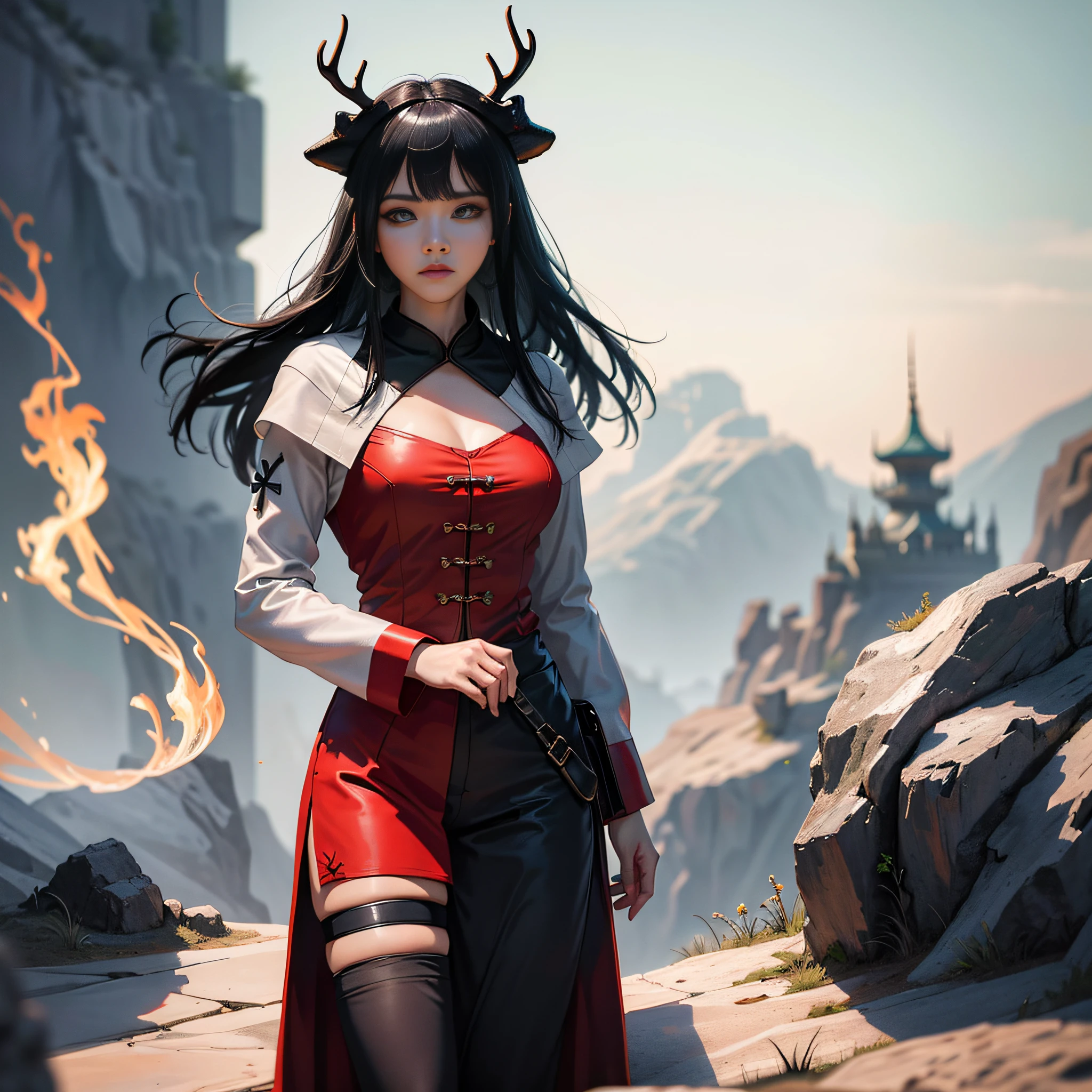 Chinese mythology, a red deer with long antlers
Negative prompt: circle, mountain, easynegative
Steps: 30, Size: 768x768, Seed: 1624142226, Version: v1.5.1, Sampler: DPM++ SDE Karras, CFG scale: 5, Model hash: bad6f46c39, Hires steps: 8, "easynegative: c74b4e810b03", Hires upscale: 2, Hires upscaler: SwinIR_4x, Denoising strength: 0.4