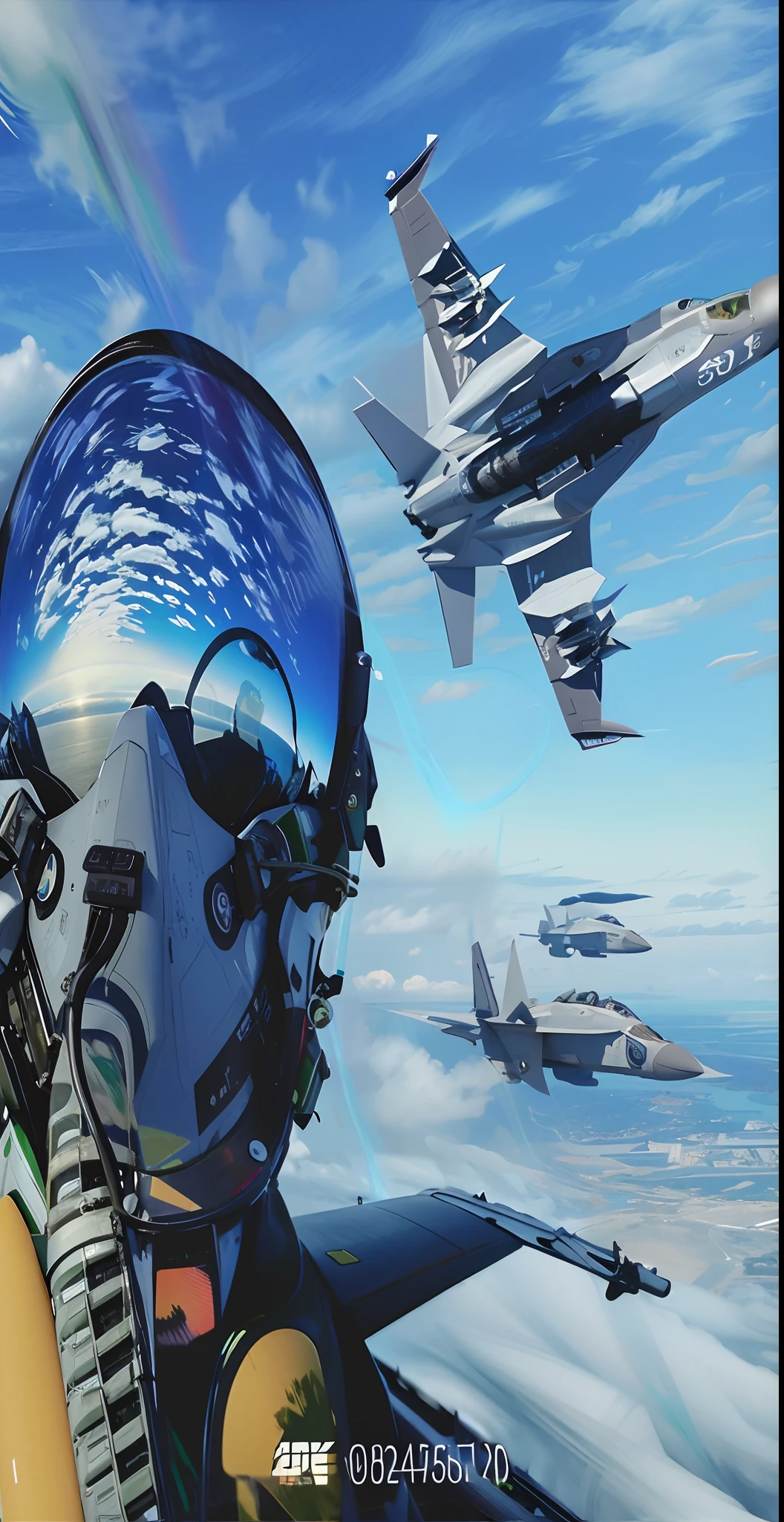 Landing gear down, f 3 5 fighter, fighter jets, fighter jet in flight, F 3 5, 5th gen fighter, jet fighter background, Jet fighter, dynamic angle shot, valkyrie fighter jet, in the cockpit of a fighter jet, fighter jets, Beautiful angle