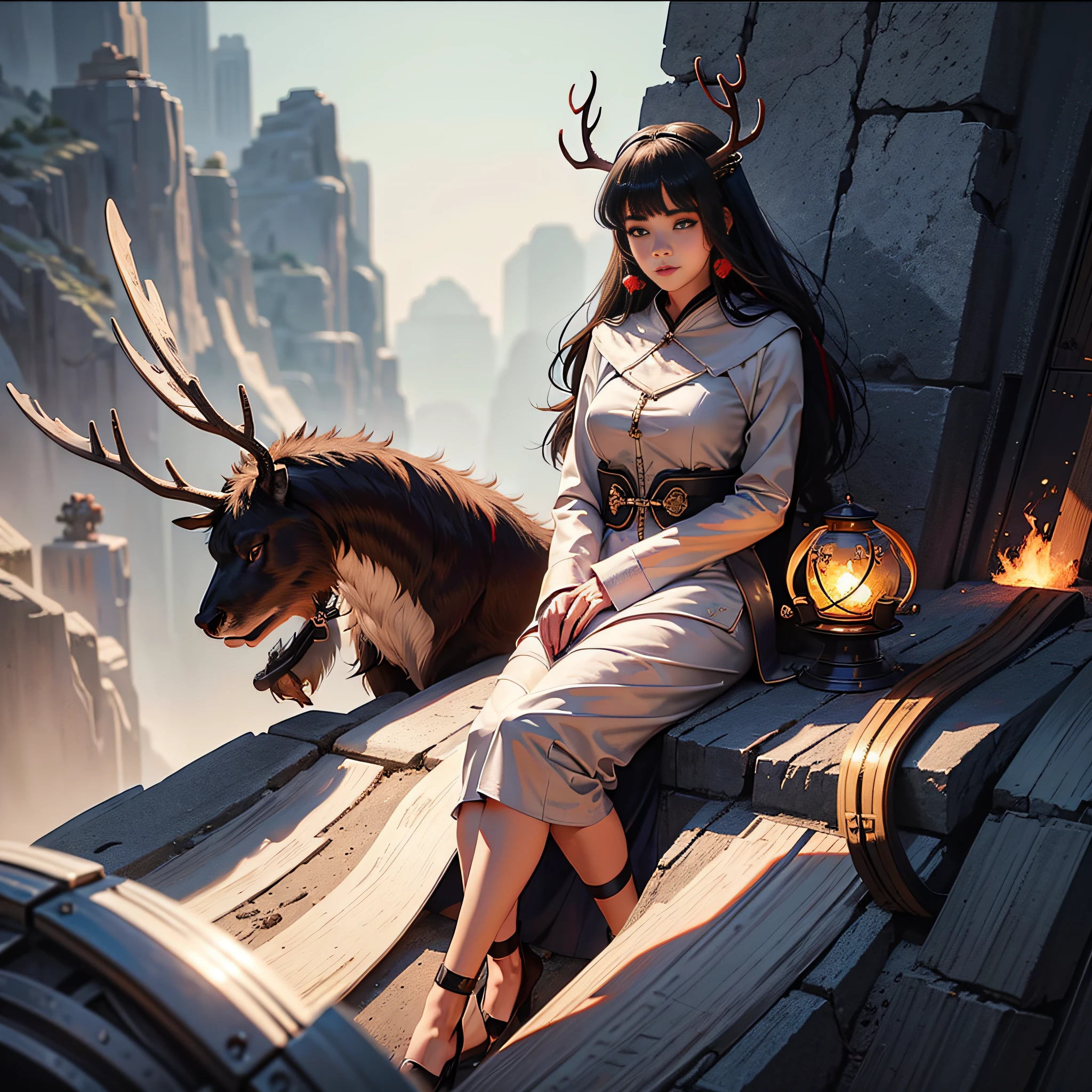 Chinese mythology, a red deer with long antlers
Negative prompt: circle, mountain, easynegative
Steps: 30, Size: 768x768, Seed: 1624142226, Version: v1.5.1, Sampler: DPM++ SDE Karras, CFG scale: 5, Model hash: bad6f46c39, Hires steps: 8, "easynegative: c74b4e810b03", Hires upscale: 2, Hires upscaler: SwinIR_4x, Denoising strength: 0.4