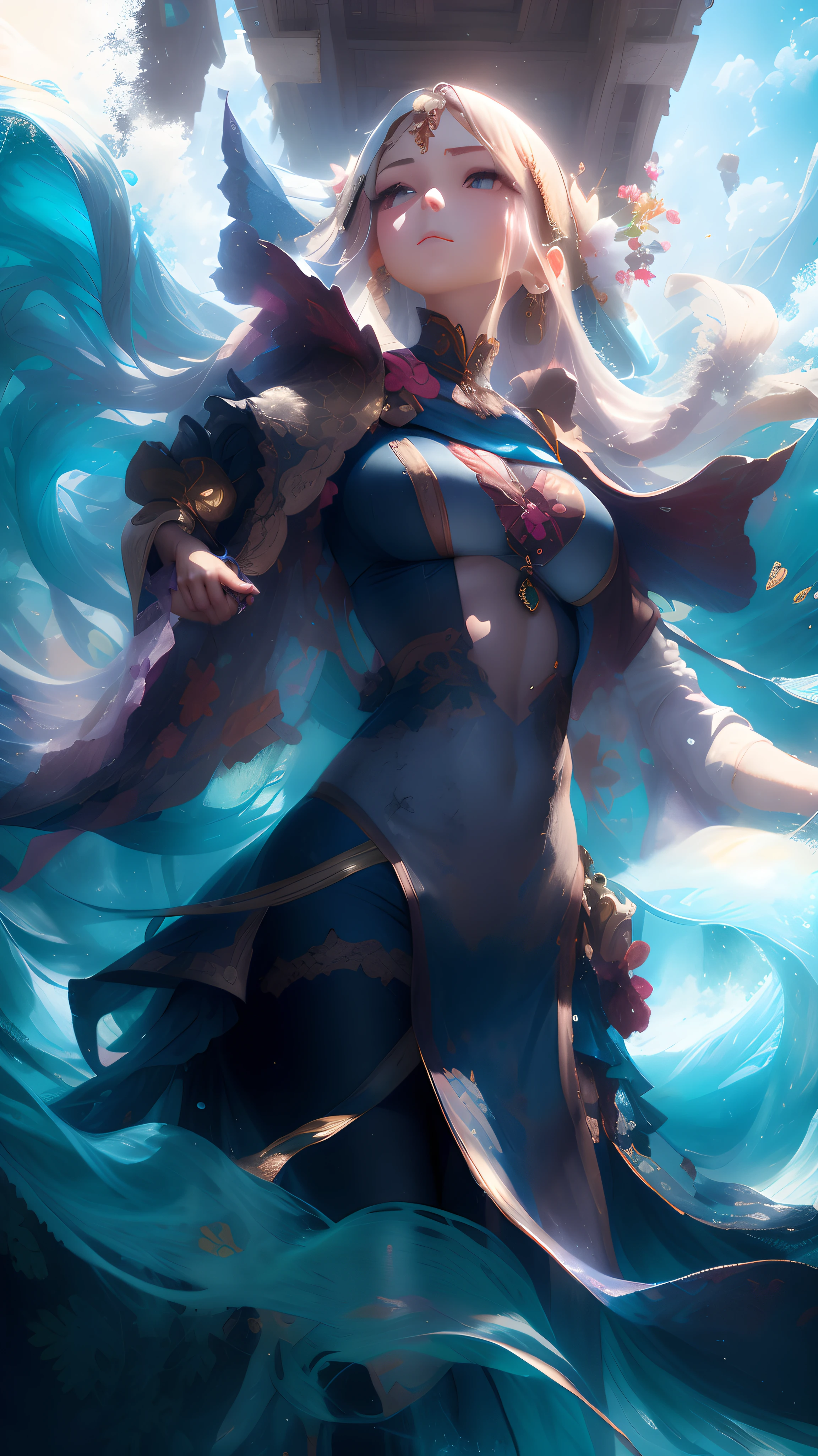 Anime girl with flowing clothes and wings in blue sky, artgerm julie bell beeple, Kushatt Krenz Key Art Women, wlop rossdraws, Ross Tran 8 K, Phlegm sputum, phlegm | Art germ, Phlegm phlegm art, art by wlop, wlop and rossdraws, concept-art | Art germ, Extremely detailed Artgerm