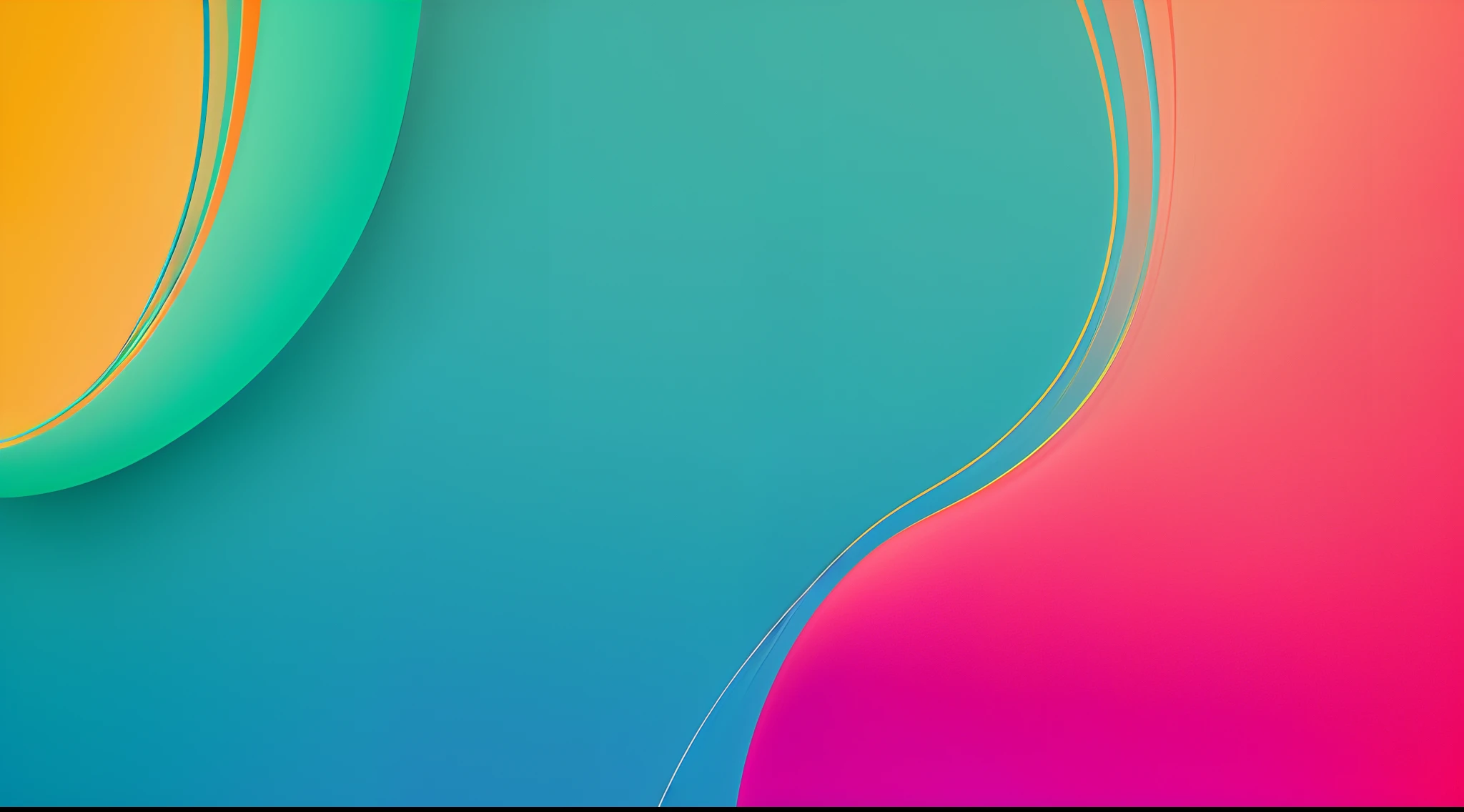 An abstract panorama showcasing bold and vibrant waves of colorful gradients, creating a dynamic and visually striking texture. This composition serves as an ideal web design backdrop, infusing energy and modernity into the digital space.