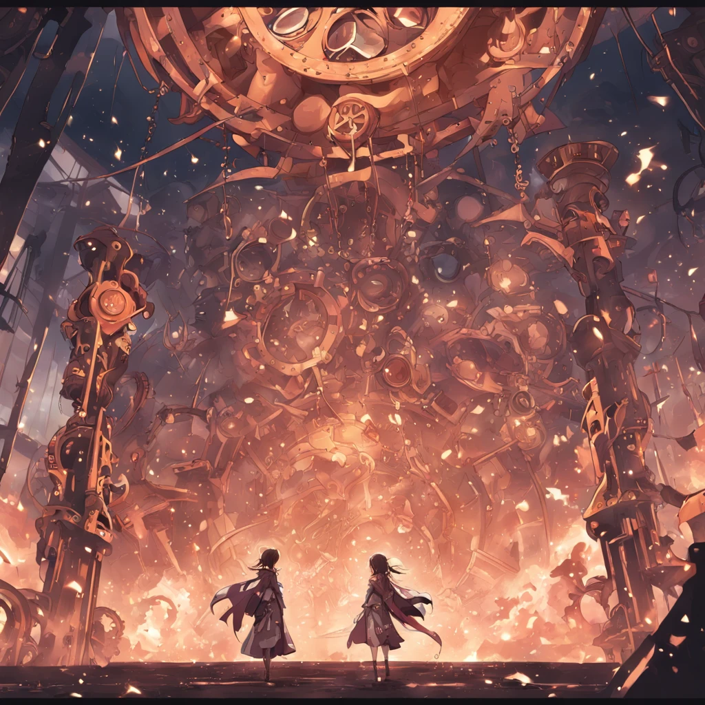 bordes estilo steam punk