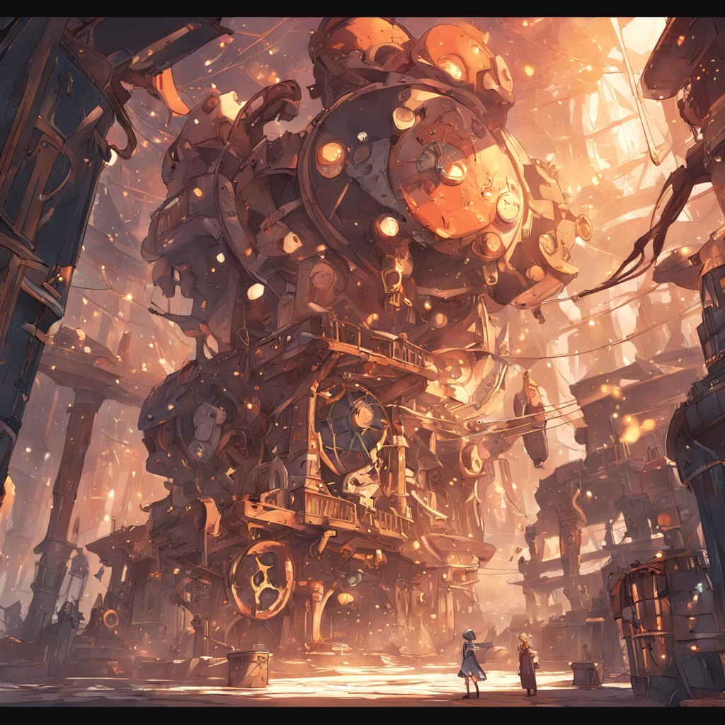 bordes estilo steam punk