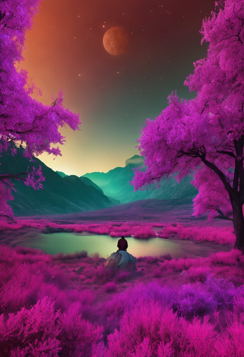 Beautiful picture of the sky