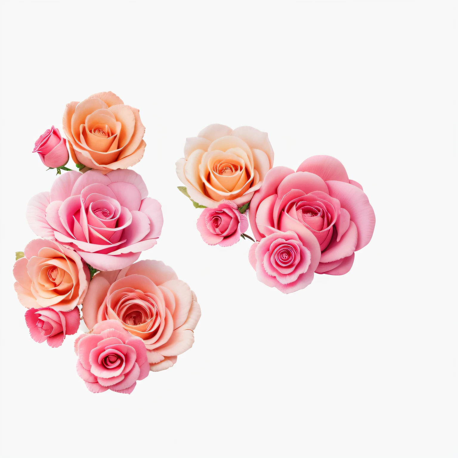 "arte digital 3d com rosas rubras realistas, detalhes forte, rosas vermelhas, aplicar a cor vermelha