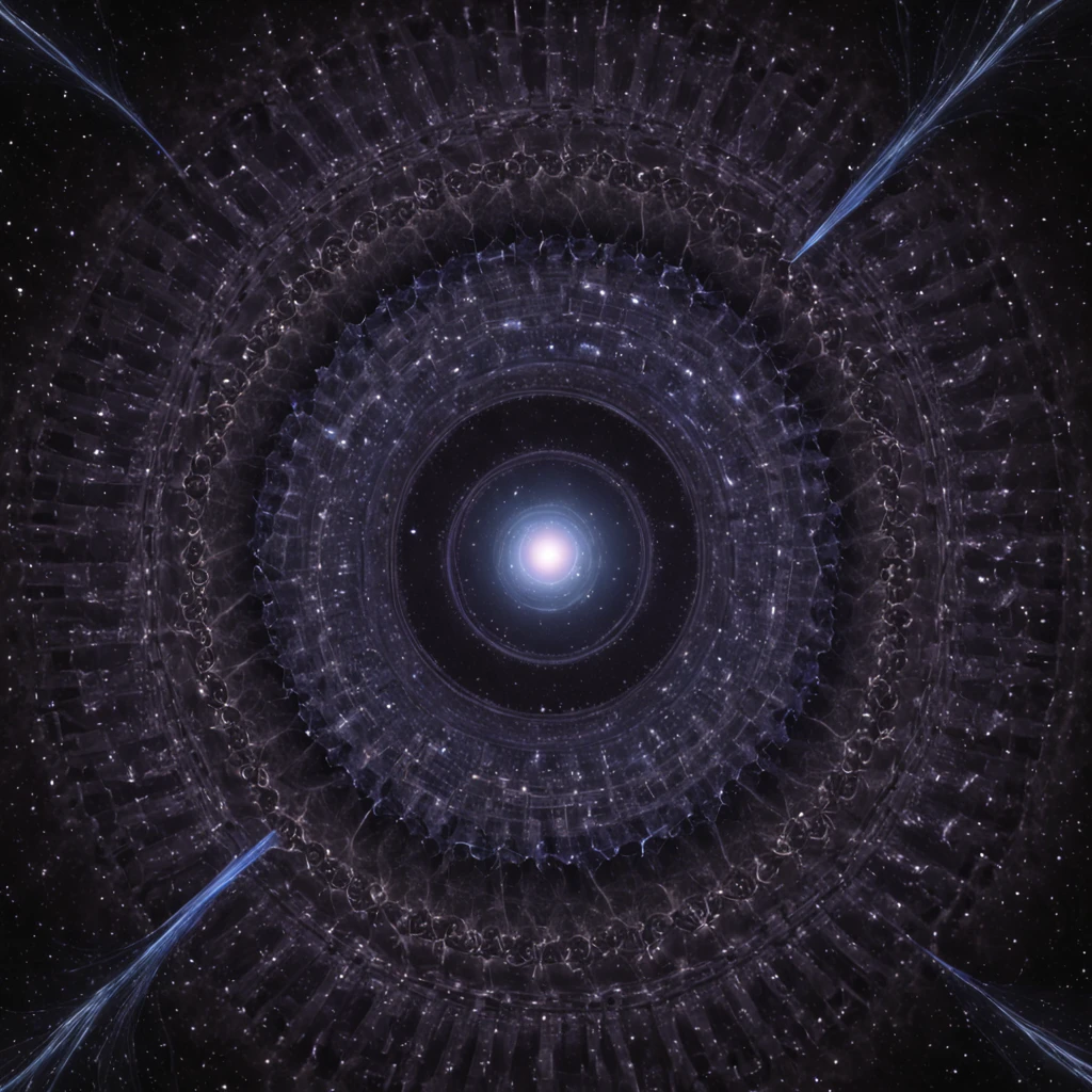 "In a world where reality bends to the whims of quantum mechanics, visualize a breathtaking journey through parallel dimensions, where gravity shifts, time loops, and possibilities are endless."