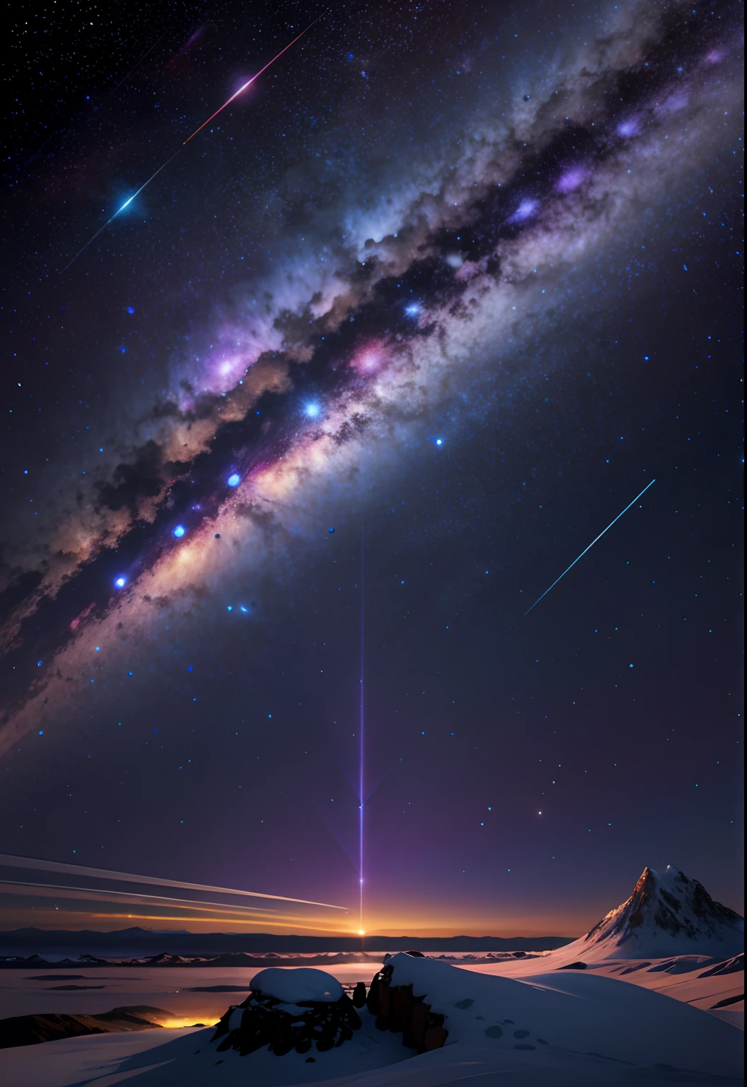 meteors