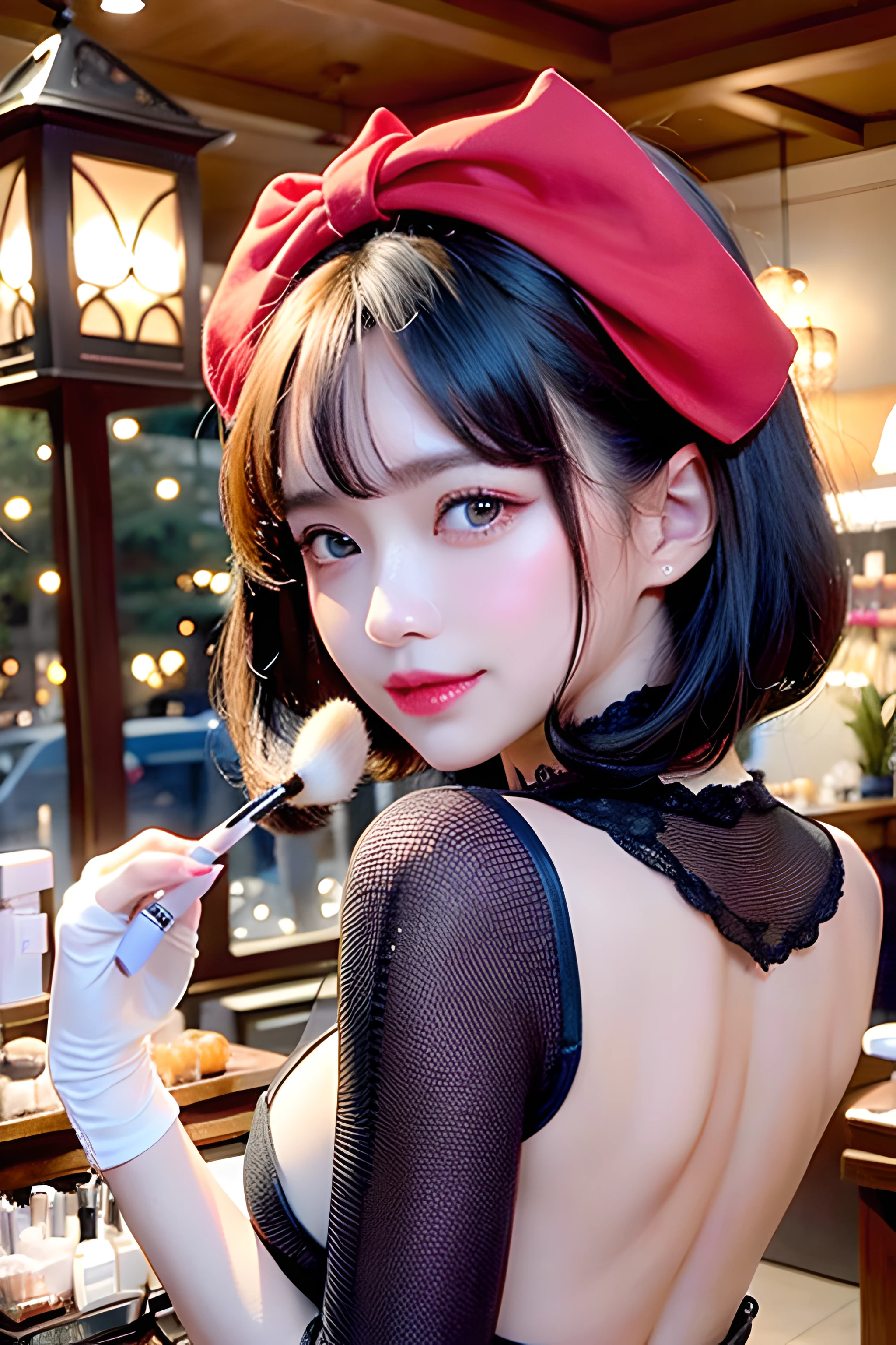 mitts，Dita,Take cosmetics