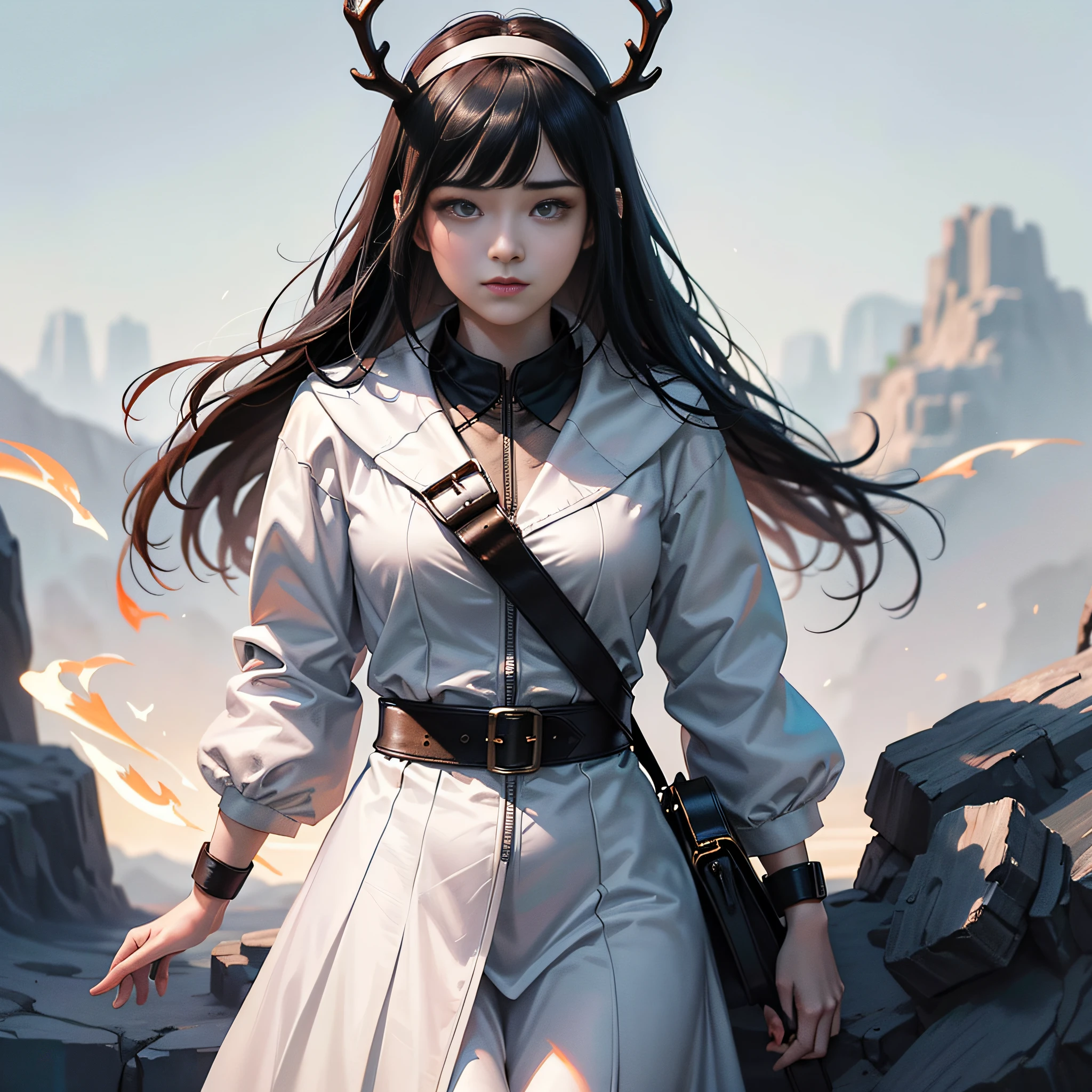 Chinese mythology, a red deer with long antlers
Negative prompt: circle, mountain, easynegative
Steps: 30, Size: 768x768, Seed: 1624142226, Version: v1.5.1, Sampler: DPM++ SDE Karras, CFG scale: 5, Model hash: bad6f46c39, Hires steps: 8, "easynegative: c74b4e810b03", Hires upscale: 2, Hires upscaler: SwinIR_4x, Denoising strength: 0.4