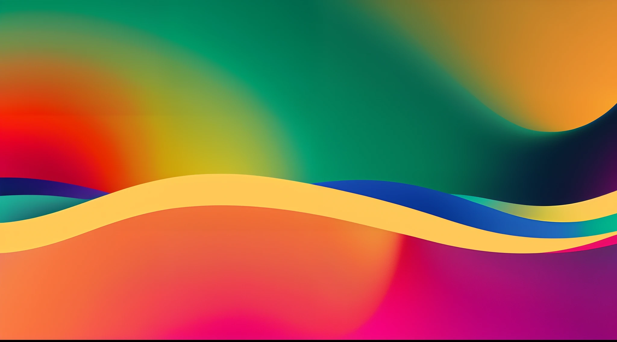 A visually stunning panorama presenting abstract waves of bold color gradients in a seamless fusion. This backdrop adds a touch of sophistication and modern flair to web design, captivating users with its vibrant energy.