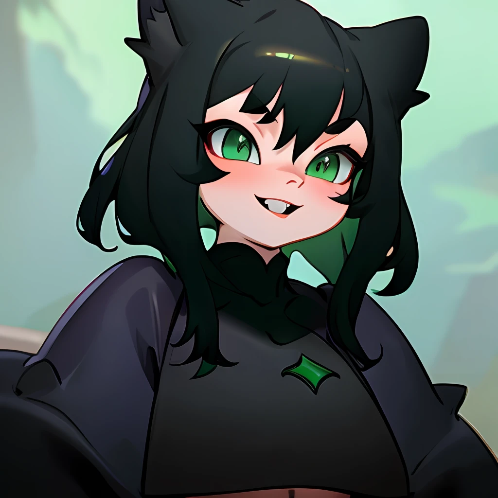 Busty toothless anthro