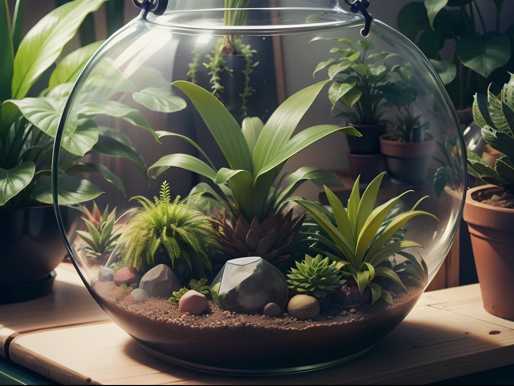 Terrarium plants