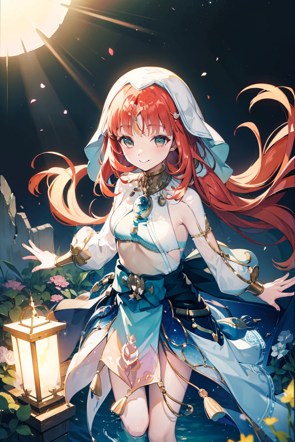 Nirou a smile Grains of light Eau Dive in