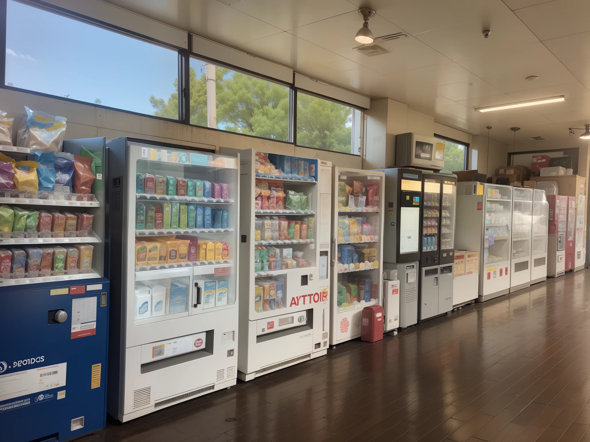 vending machine