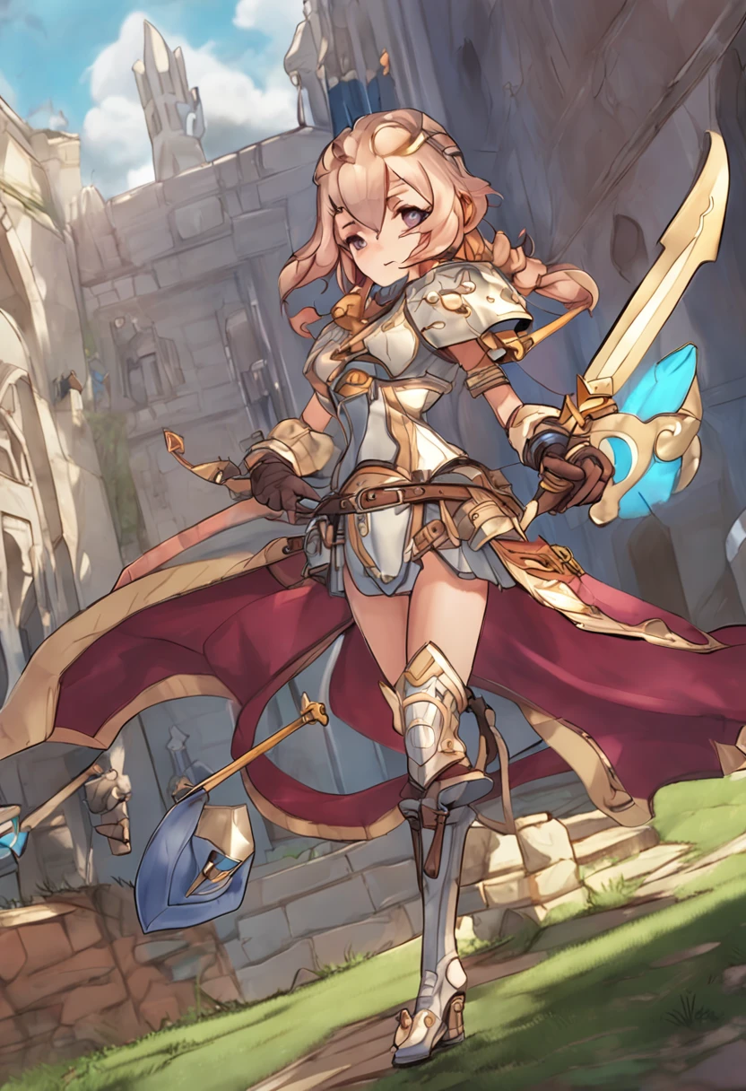 ragnarok online, Royal Guardian, desenho