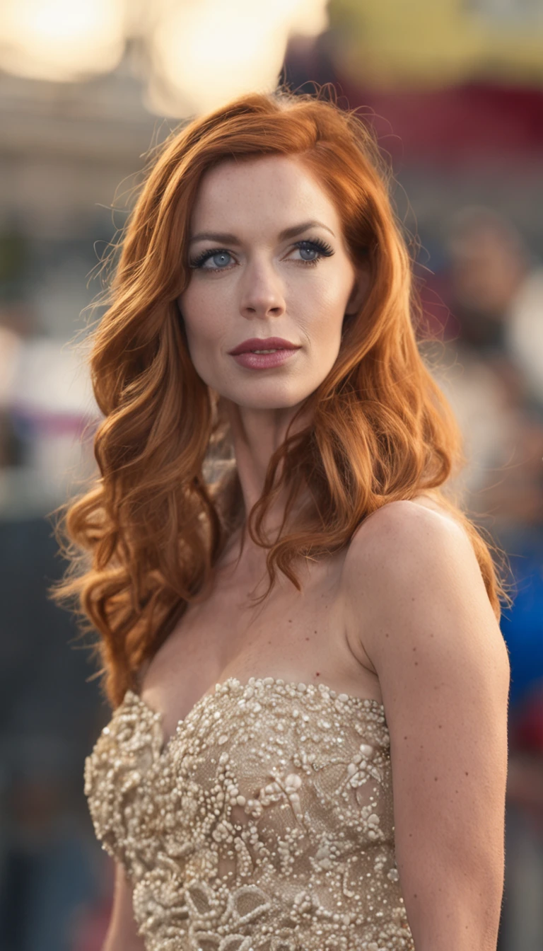 mulher, sozinho, stripper, cabelo azul claro, Olhos azuis escuros, rosto detalhado, ([Juliana Hough|Megan Raposa|Christina Hendricks]:0.8), (puffy lips:0.9), obra-prima, profissional, alta qualidade, Linda, Awesome, lo gothic, Getty Imagens, Miko, gigante, Photo Session, 4k, realista, plano de fundo detalhado, abominable, vida real, por Walter Beach Humphrey, por Pierre Bonnard, (topless:1.5), seios grandes