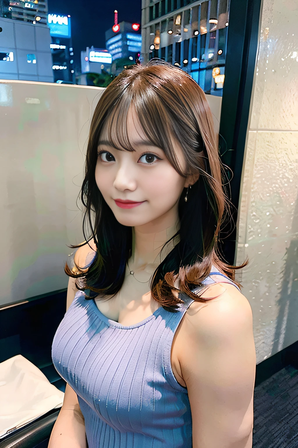 NSFW,highest quality,Ultra-high resolution,Japanese Idols,Big Eyes,double eyelid,Beautiful Face,smile,cute,beautiful