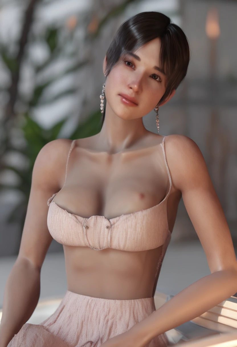 (pinch the nipple with your fingers,, :1.2), (NSFW:1.5), not any dressed、(photoRealstic:1.4)、(hyper realisitic:1.4)、(reallistic:1.3)、(Smooth lighting:1.05)、(Improved cinematic lighting quality:0.9)、32K、1girl in、40 year old girl、Realistic lighting、Back lighting、Facial Lights、raytrace、(Whitening light:1.2)、(Image quality improvement:1.4)、(Best image quality real skin:1.4)、finely eye、finerly detailed face、finely eye、(Joy、red blush)、(Tired, sleepy and satisfied)、up of face、t - shirt、(Increased mood of the body line: 1.1)、(Increased beauty of skin texture: 1.1)Clean Suit、