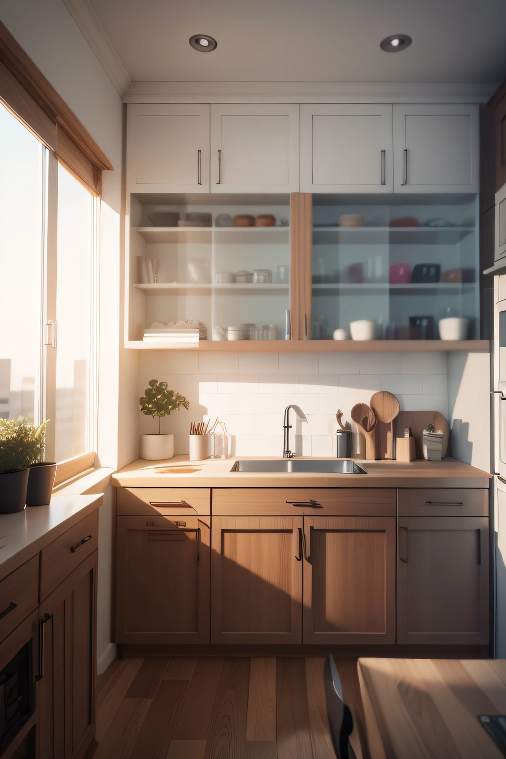 Command to create a fast and realistic rendering for SketchUp for architects and interior designers