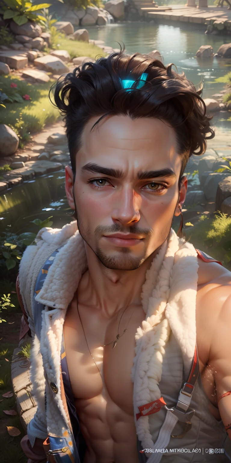 8k ultra quality handsome boy