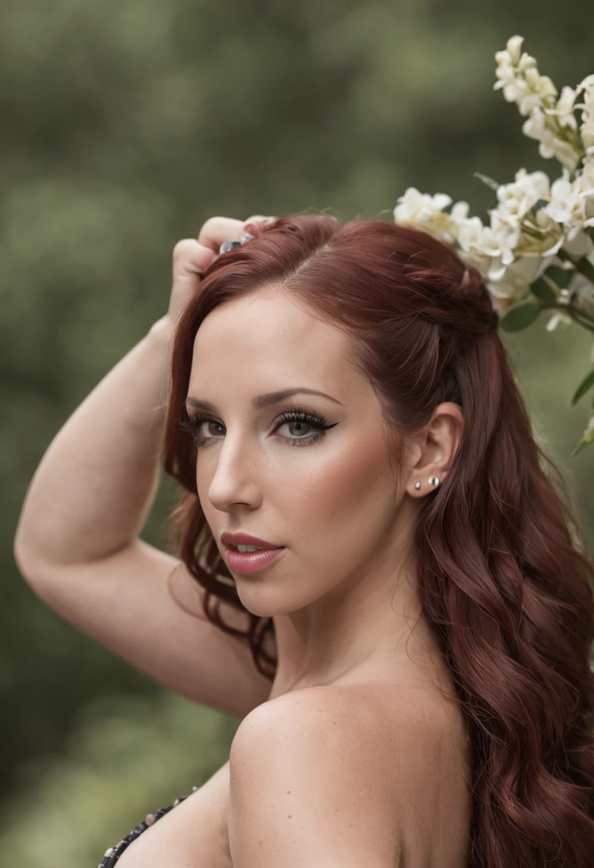 kelly divine en bikini