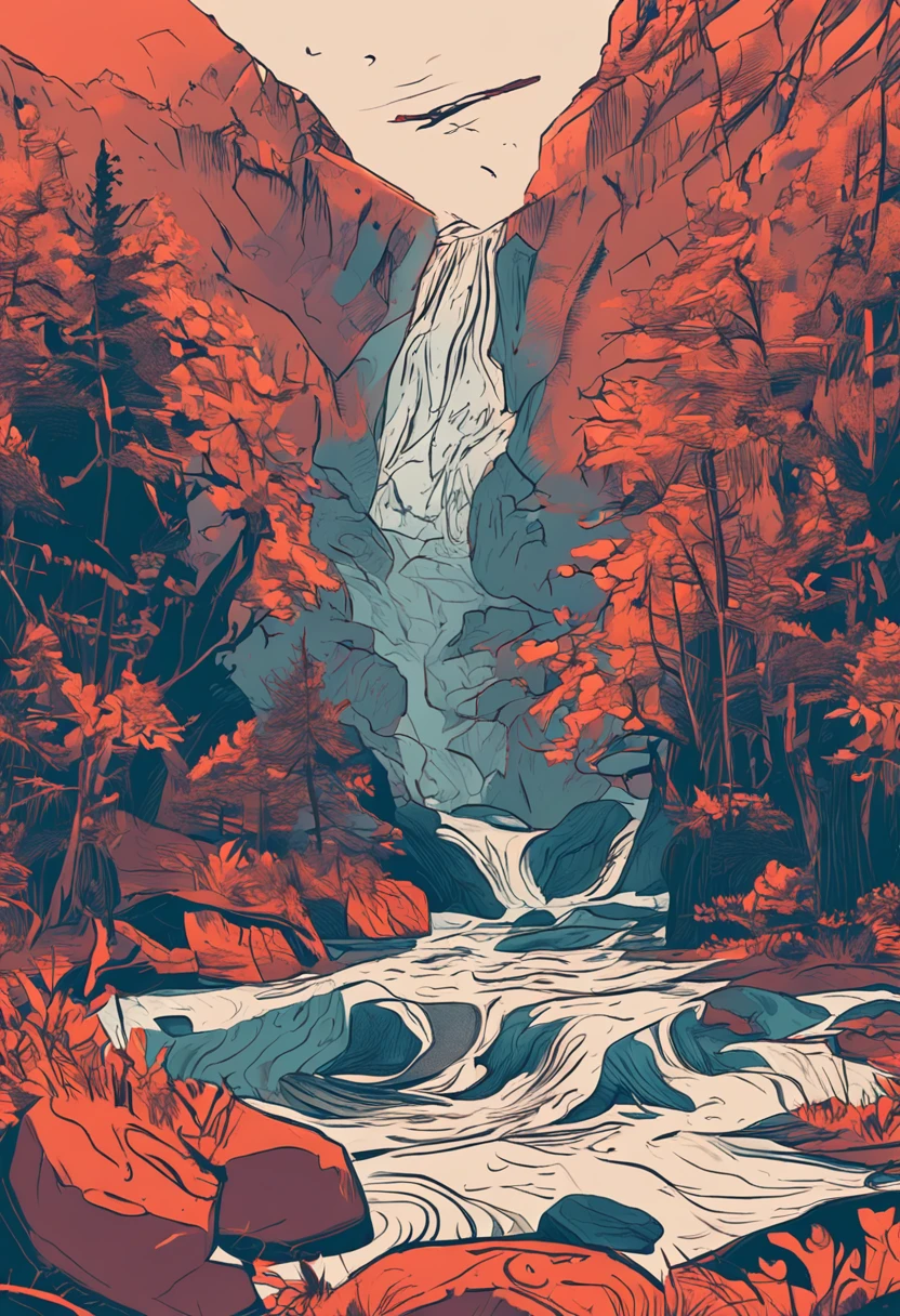 A few lost wandered aimlessly in the wilderness