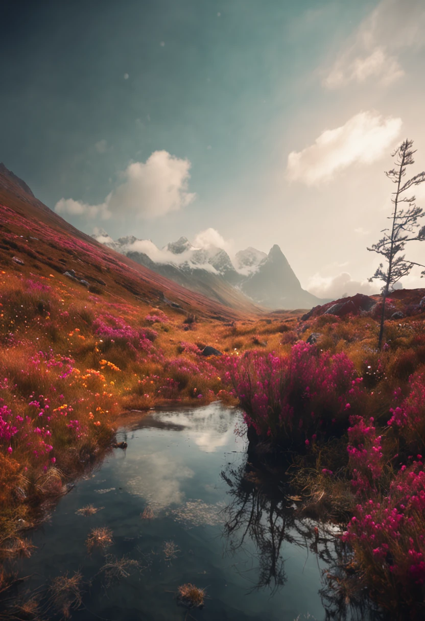A few lost wandered aimlessly in the wilderness