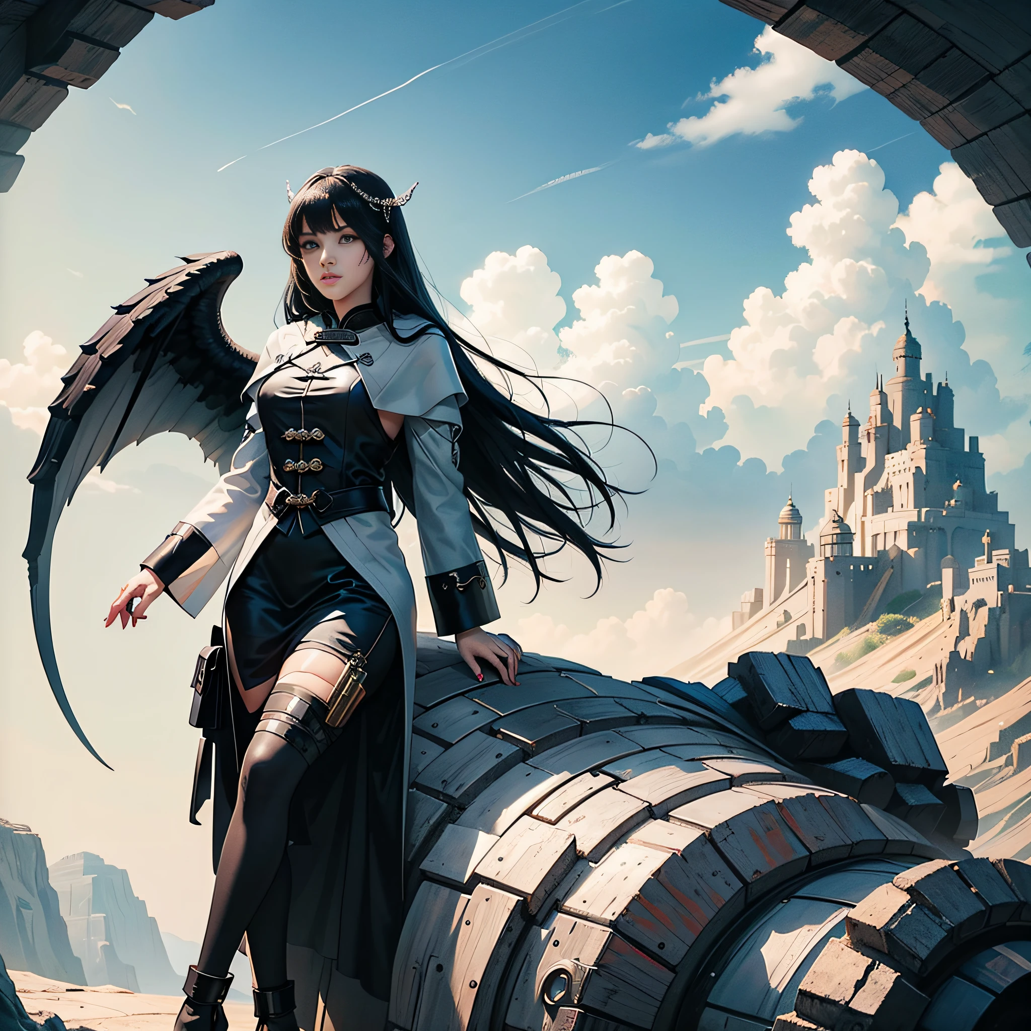 Chinese mythology, a wolf with colorful wings, colorful clouds
Negative prompt: circle, mountain, easynegative
Steps: 30, Size: 768x768, Seed: 169007305, Version: v1.5.1, Sampler: DPM++ SDE Karras, CFG scale: 5, Model hash: bad6f46c39, Hires steps: 8, "easynegative: c74b4e810b03", Hires upscale: 2, Hires upscaler: SwinIR_4x, Denoising strength: 0.4