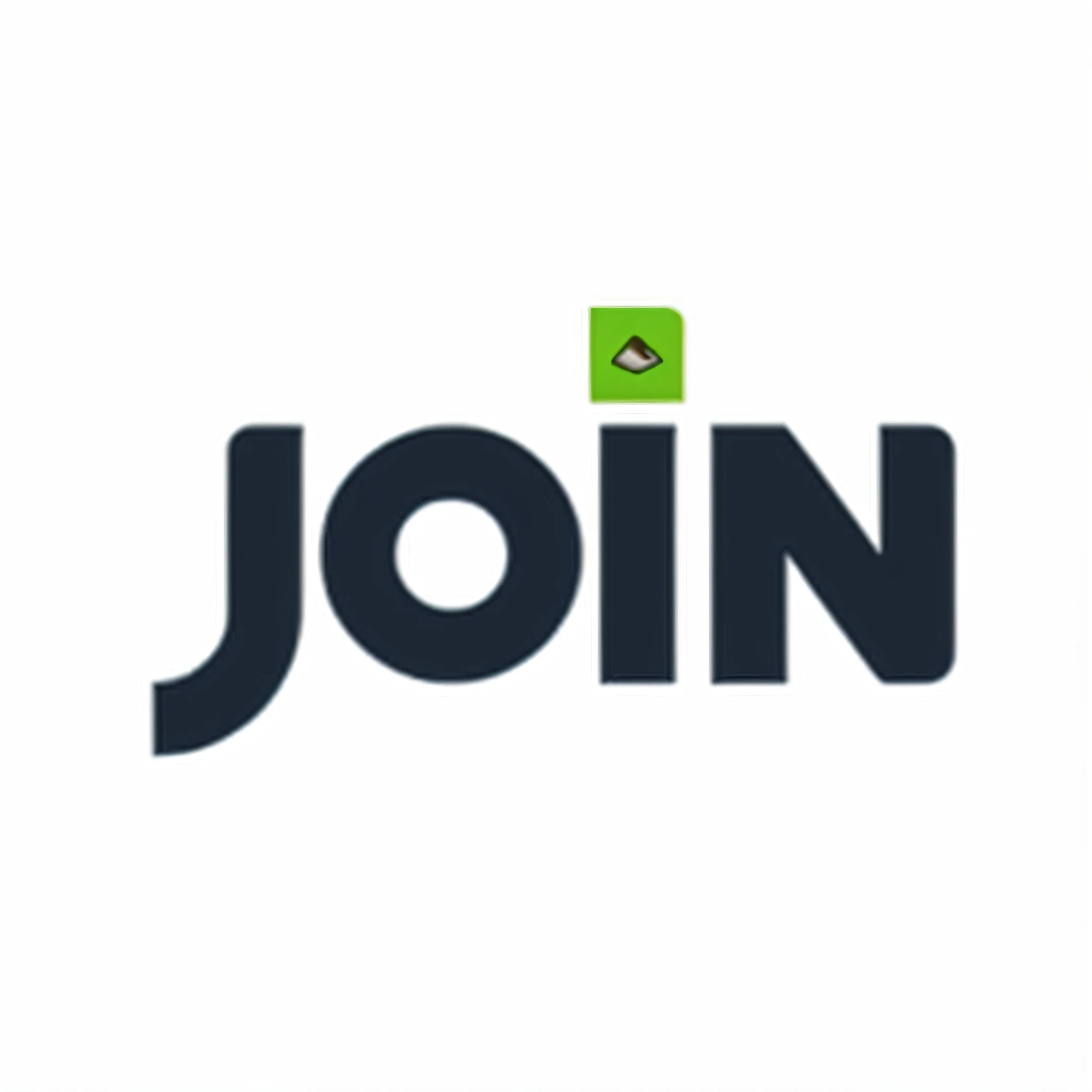 a close up of a logo with the word join on it, by John Wilson, by John J Park, by John Button, by John Platt, by John Nicolson, john park, jon lothian, by Julian Hatton, by John Henderson, logo for a social network, by Josh Bayer, by John La Gatta, by Julian Allen, by John Quidor, CREATIVE BACKGROUND