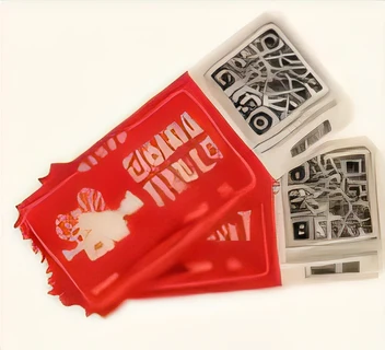 Movie tickets,Optimize lines,Detail Enhancement