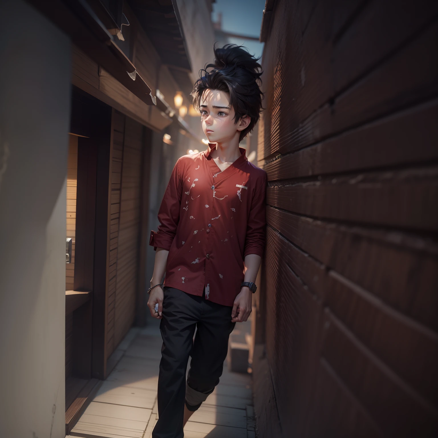 Anime hand same boy ral face.8 ultra realistic.