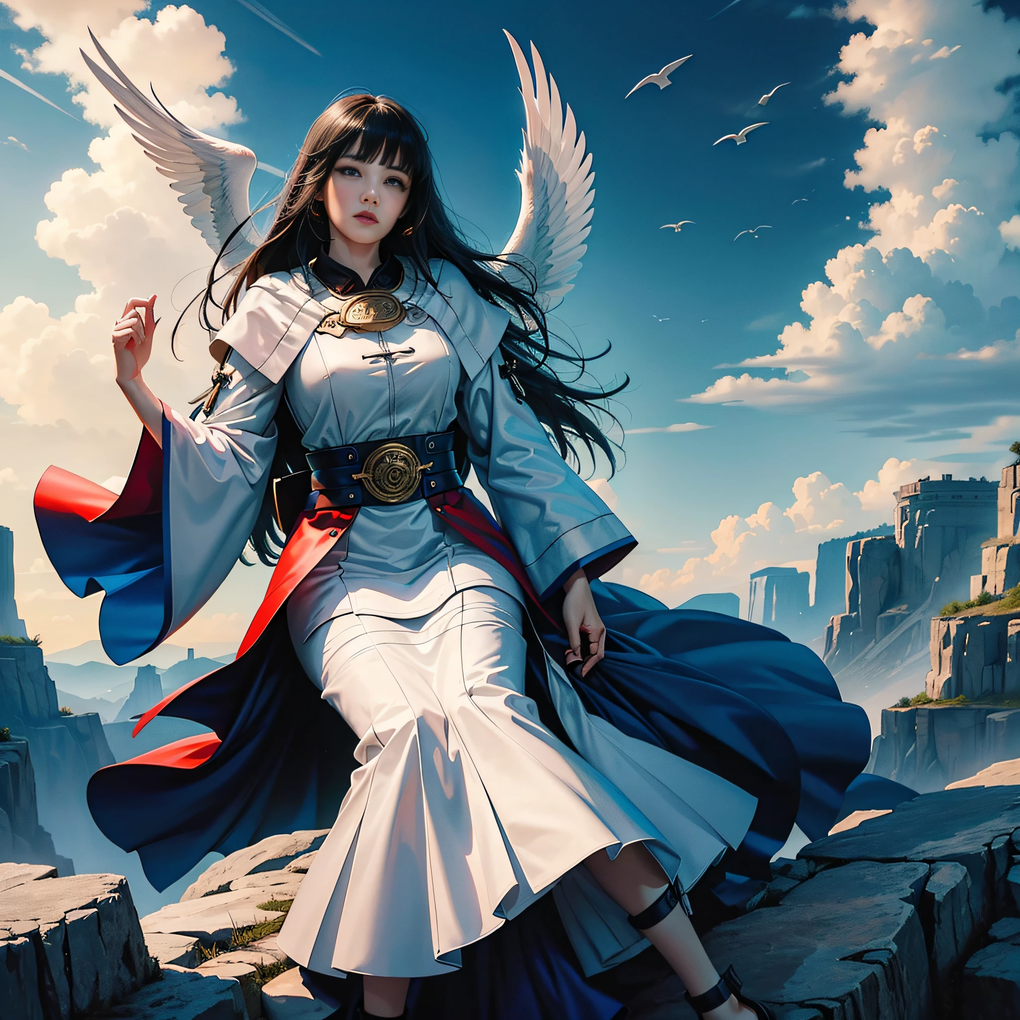 Chinese mythology, a wolf with colorful wings, colorful clouds
Negative prompt: circle, mountain, easynegative
Steps: 30, Size: 768x768, Seed: 169007305, Version: v1.5.1, Sampler: DPM++ SDE Karras, CFG scale: 5, Model hash: bad6f46c39, Hires steps: 8, "easynegative: c74b4e810b03", Hires upscale: 2, Hires upscaler: SwinIR_4x, Denoising strength: 0.4