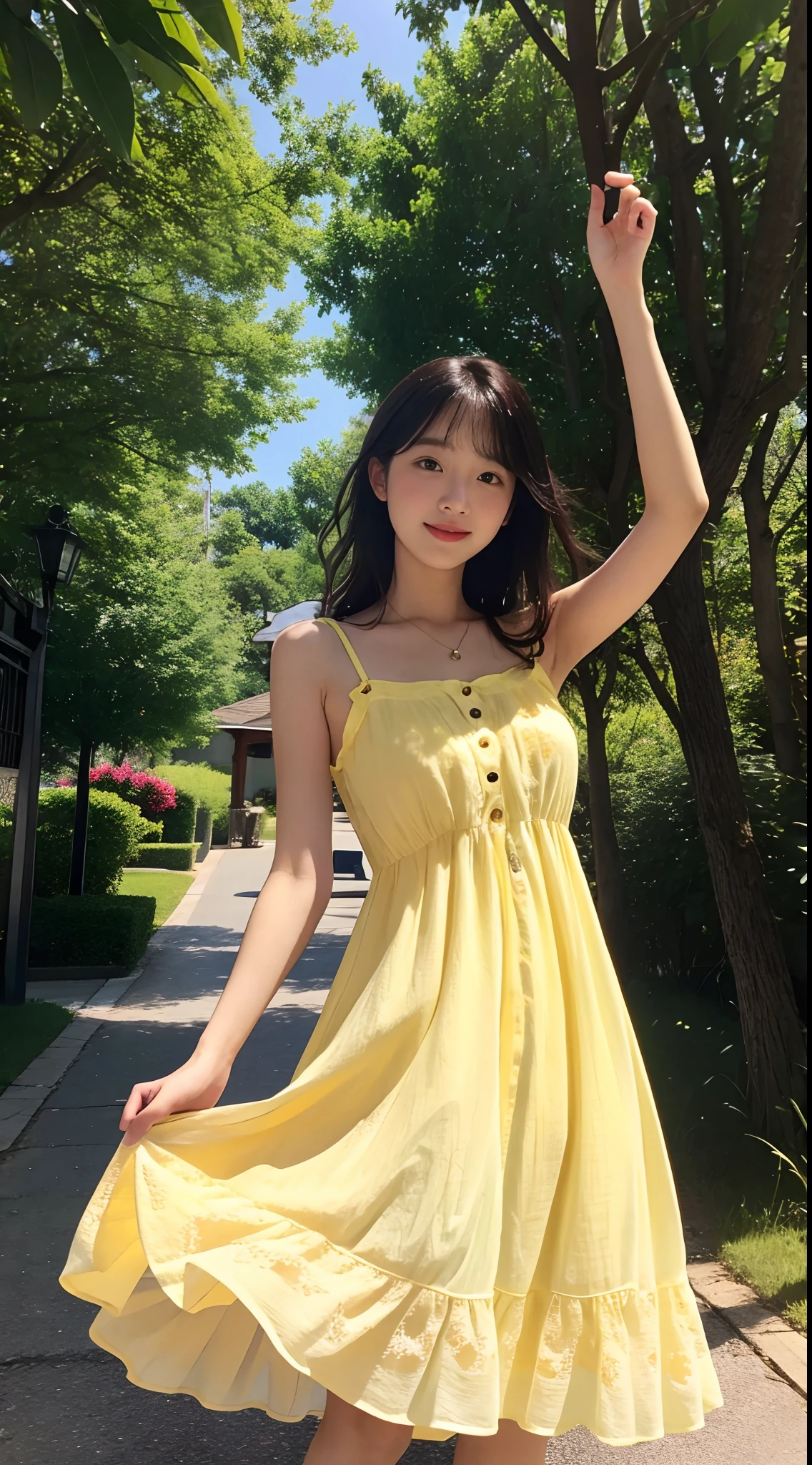 high-level image quality、sundress